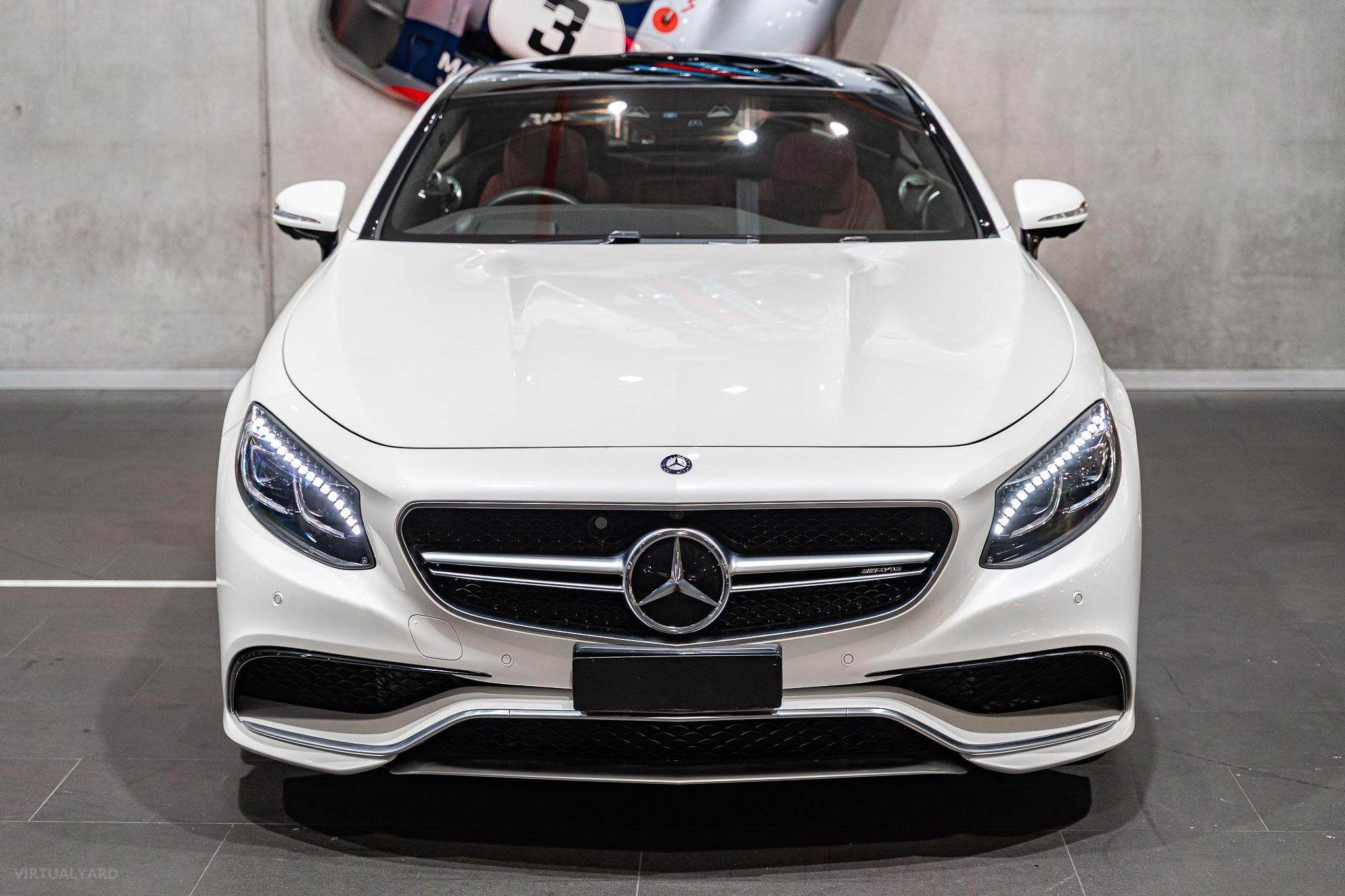 2015 Mercedes-Benz S-Class C217 S63 AMG Coupe 2dr SPEEDSHIFT MCT 7sp 5.5TT [Mar] 