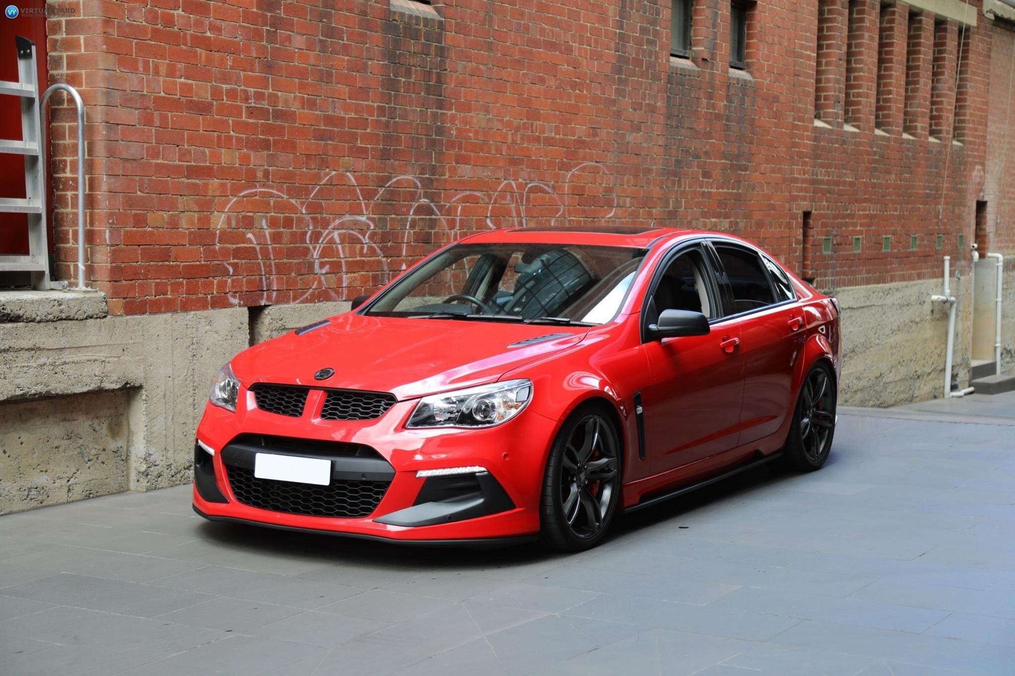 2016 Holden Special Vehicles Clubsport GEN-F2 R8 LSA Sedan 4dr Man 6sp 6.2SC [MY16] 