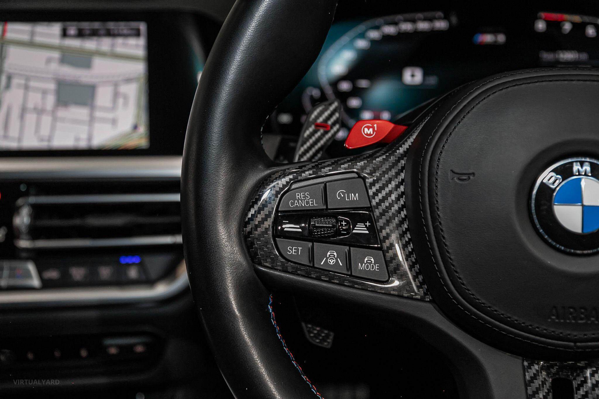 2022 BMW M3 COMPETITION G80 