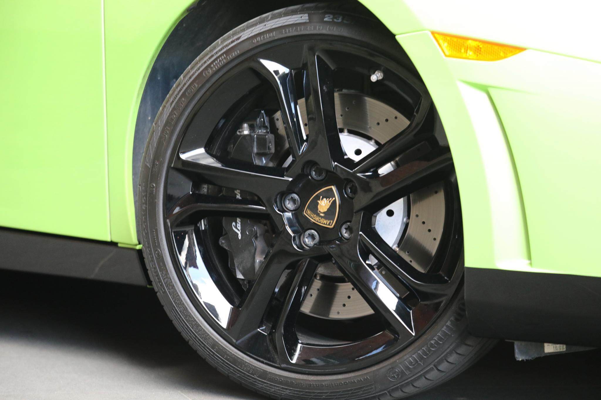 2012 Lamborghini Gallardo L140 LP550-2 Coupe 2dr E-Gear 6sp 5.2i 