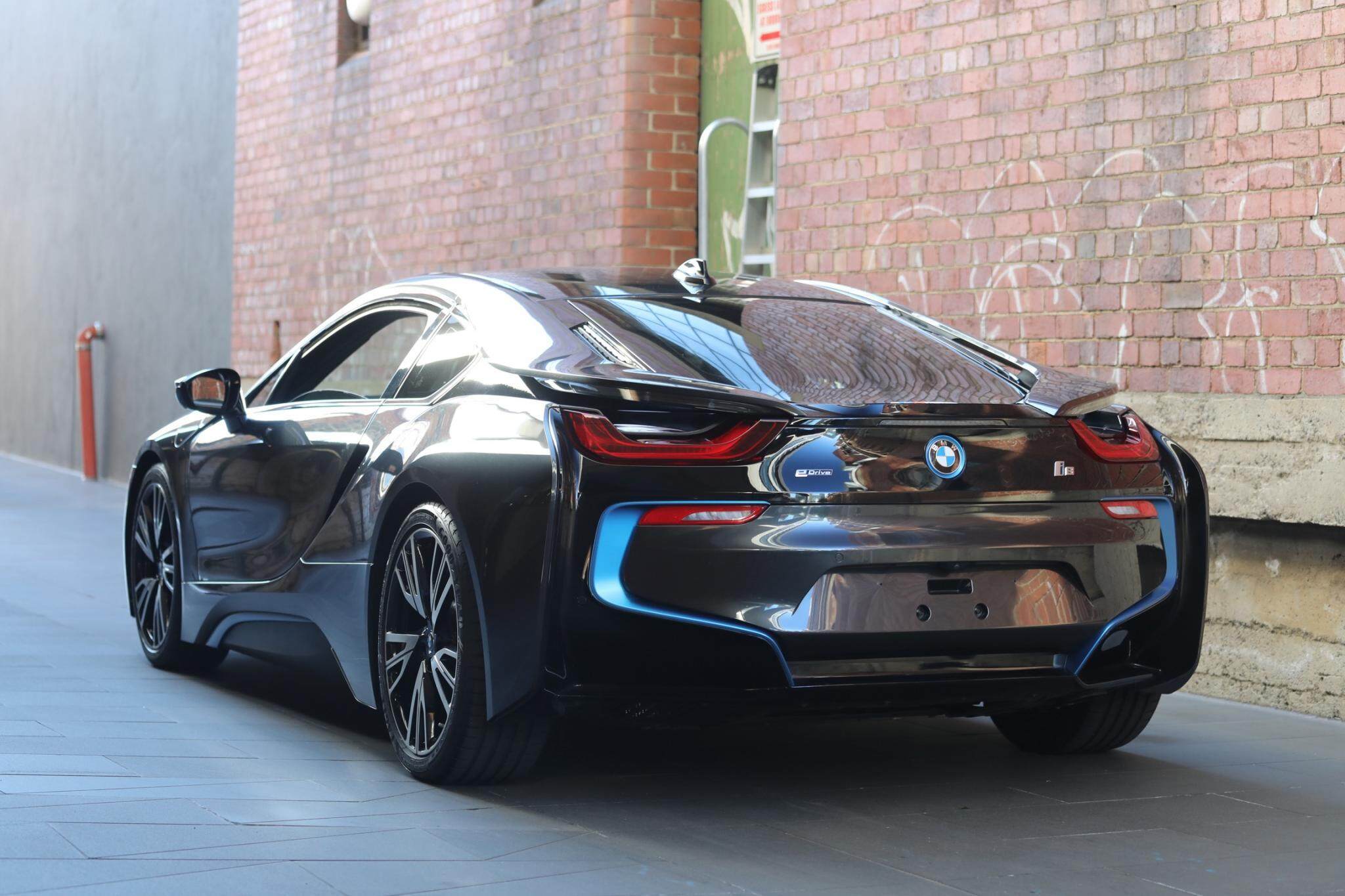 2014 BMW i8 I12 Coupe 2dr Auto 6sp AWD 1.5T/96kW Hybrid [Nov] 