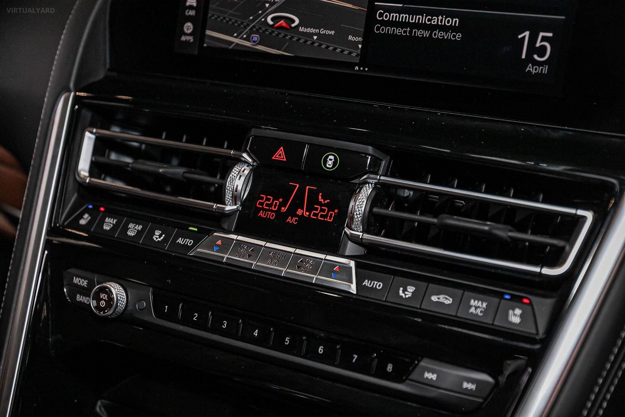 2020 BMW 8 Series G15 M850i xDrive Coupe 2dr Steptronic 8sp AWD 4.4TT 