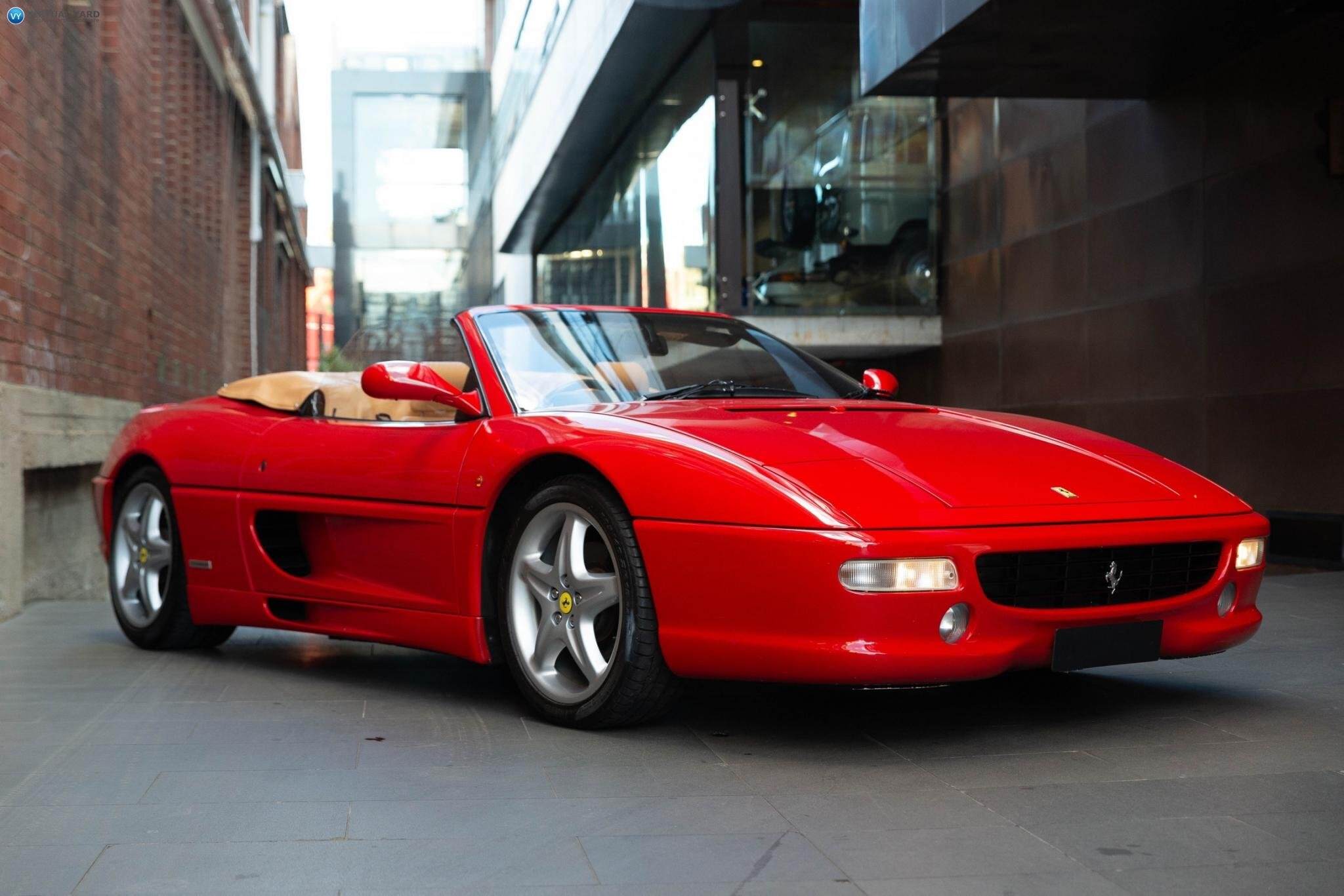 1999 Ferrari F355 Spider Convertible 2dr Man 6sp 3.5i 