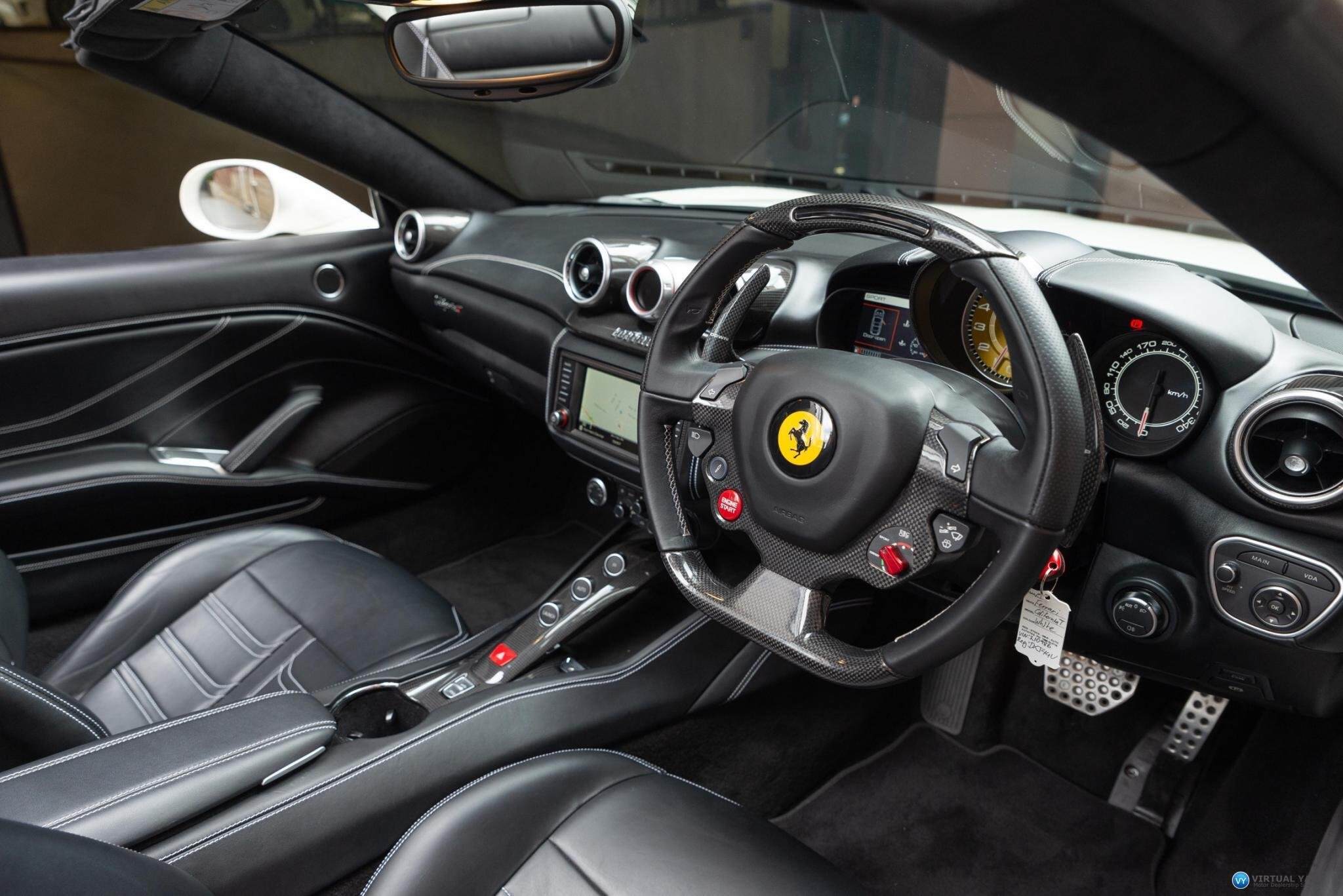 2015 Ferrari California F149 T Convertible 2dr DCT 7sp 3.9TT 