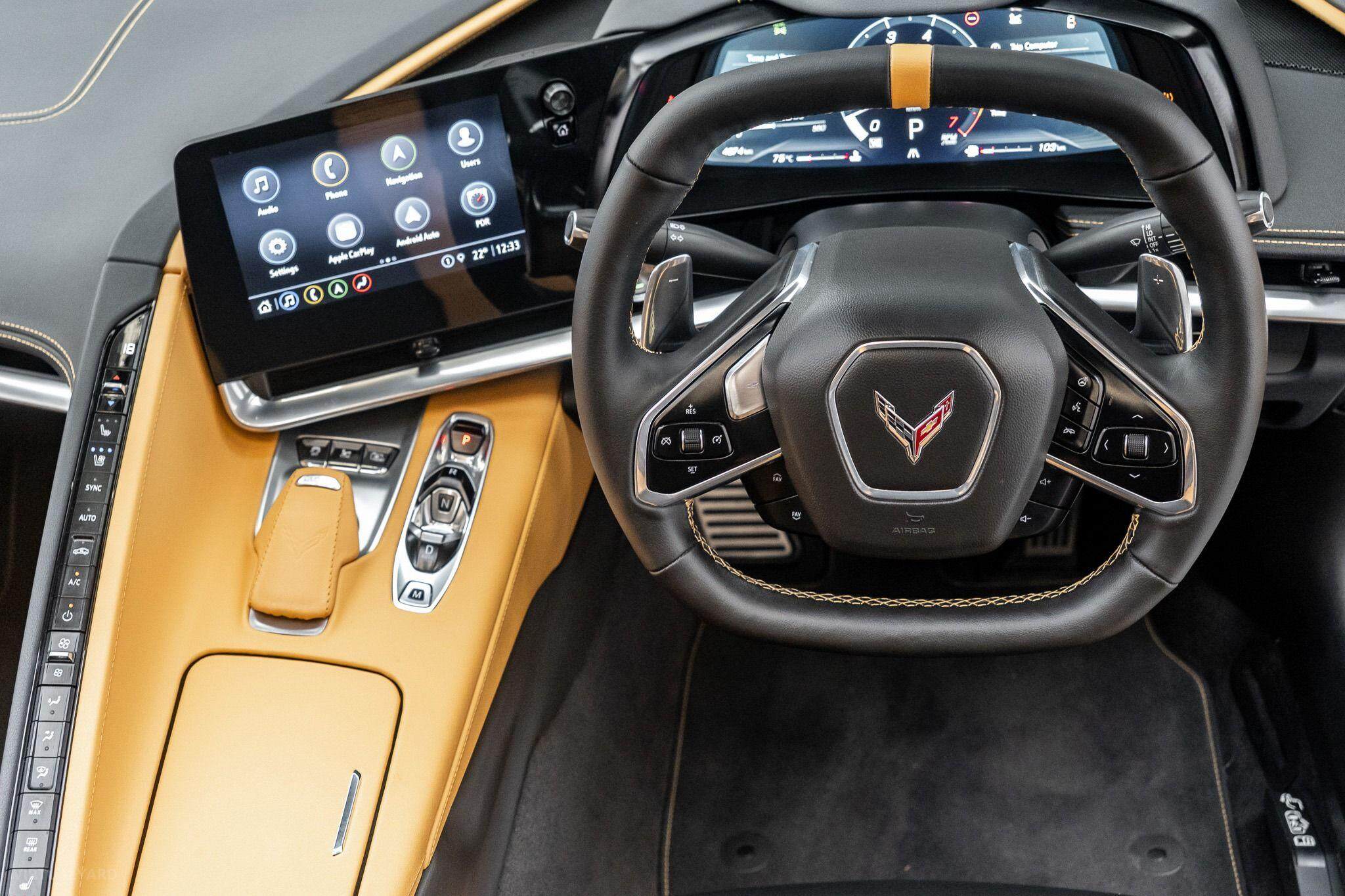 2023 Chevrolet Corvette C8 Stingray 2LT Convertible 2dr DCT 8sp 6.2i [MY23] 