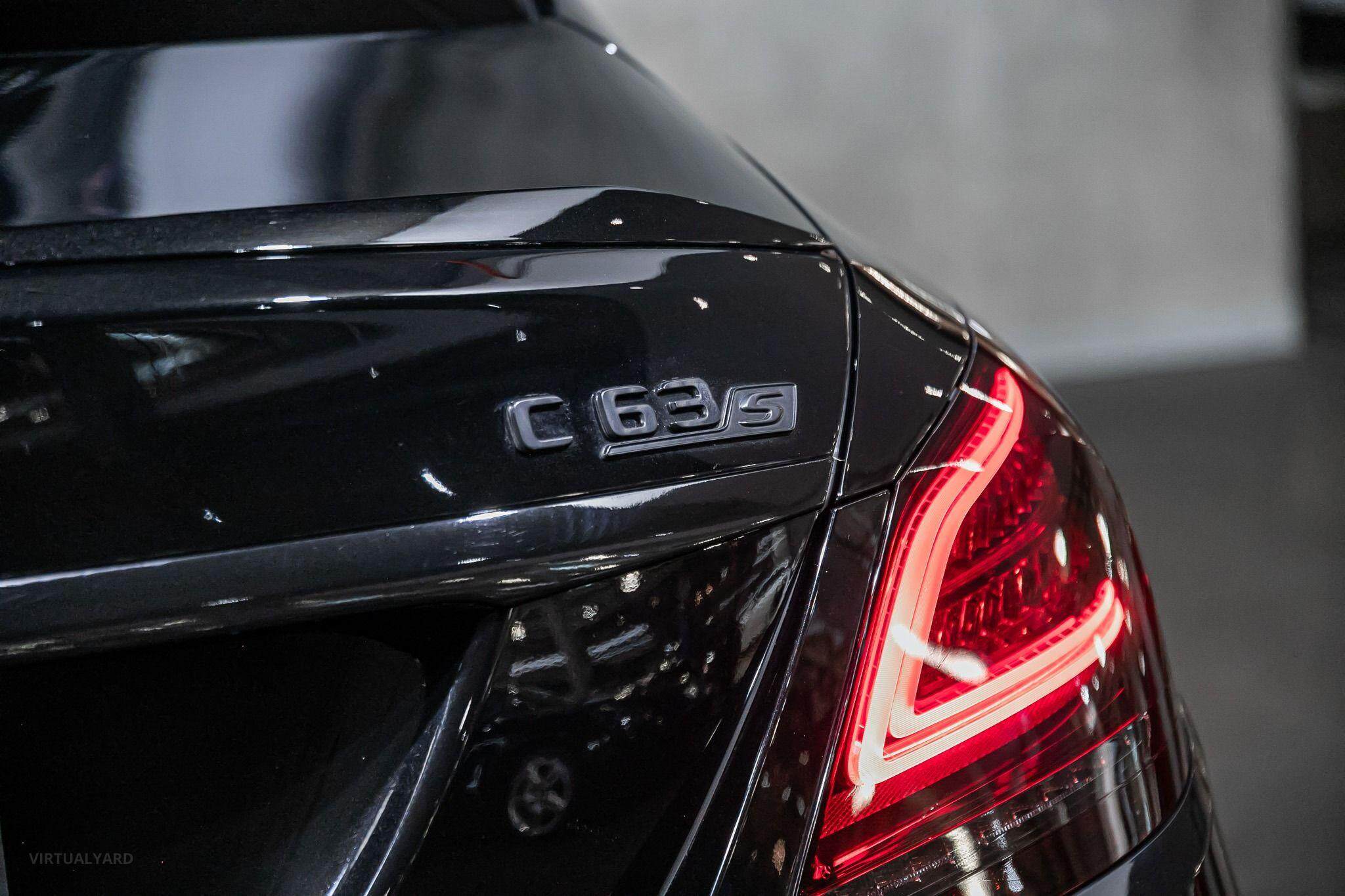 2021 Mercedes-Benz C-Class W205 C63 AMG S Sedan 4dr SPEEDSHIFT MCT 9sp 4.0TT 