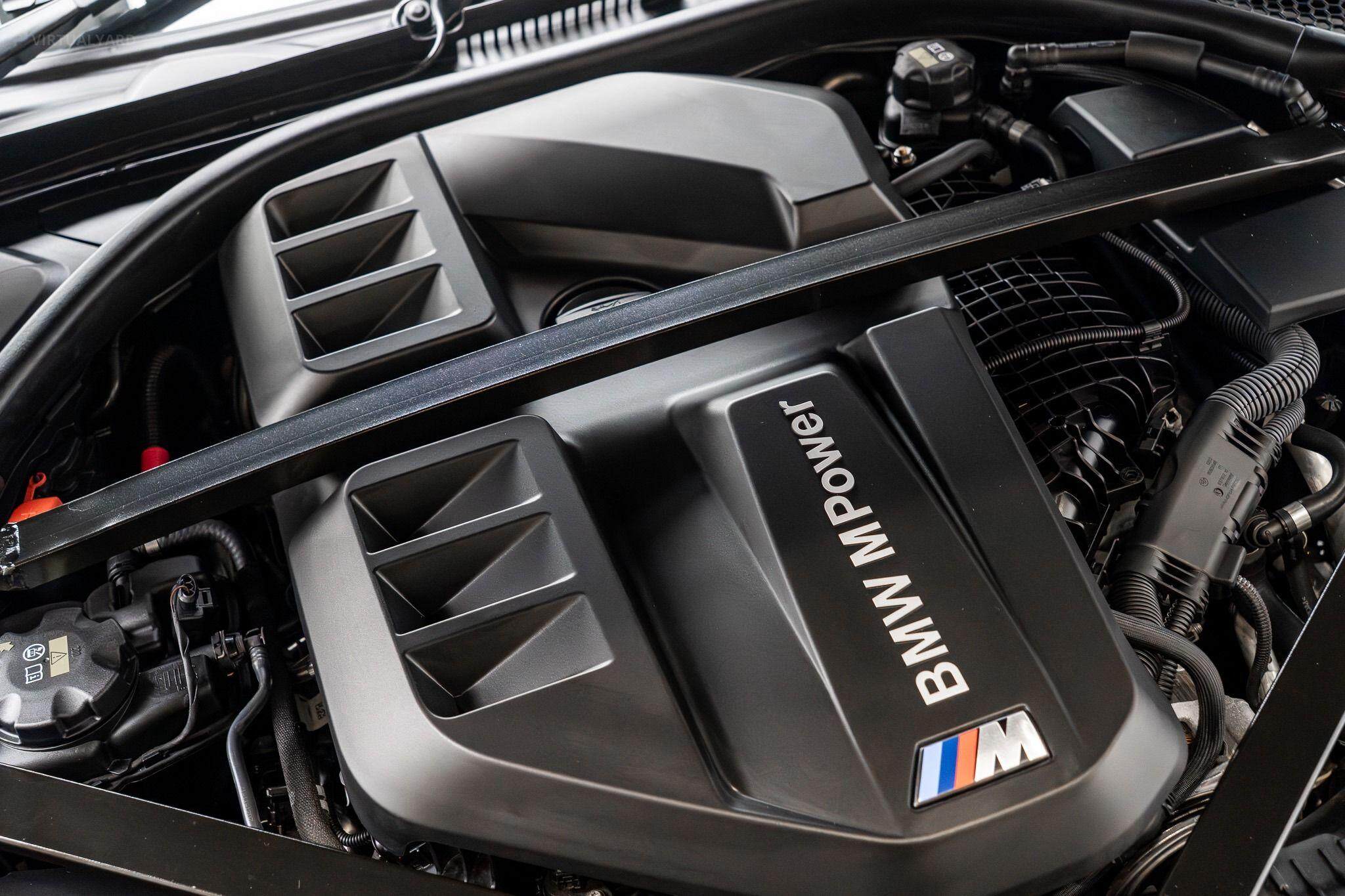 2022 BMW M3 G80 Competition Sedan 4dr M Steptronic 8sp 3.0TT [Nov] 