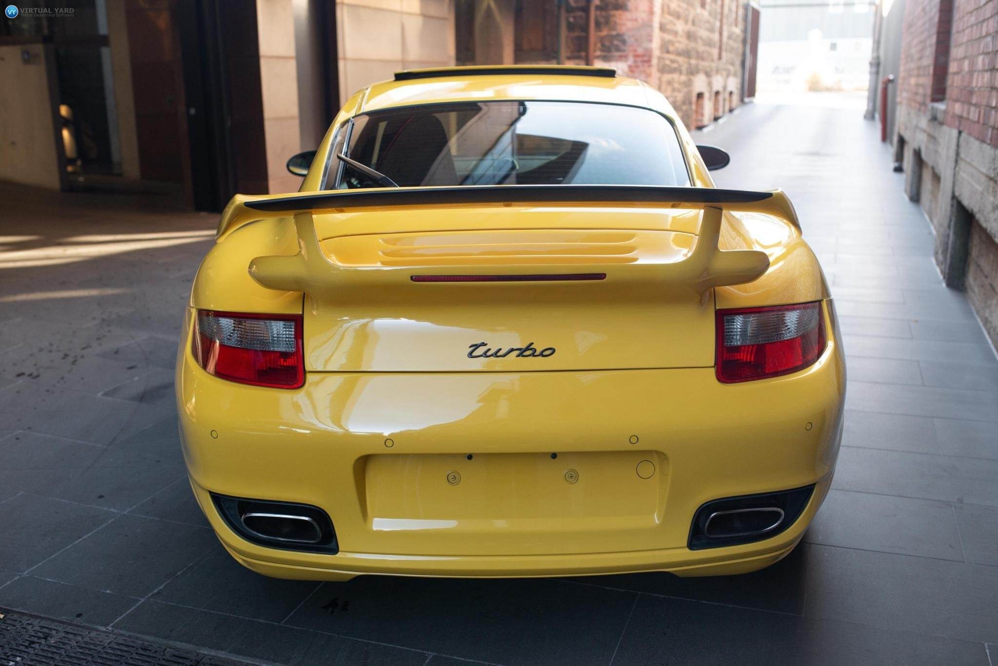 2007 Porsche 911 997 Turbo Coupe 2dr Spts Auto 5sp AWD 3.6TT [MY07] 