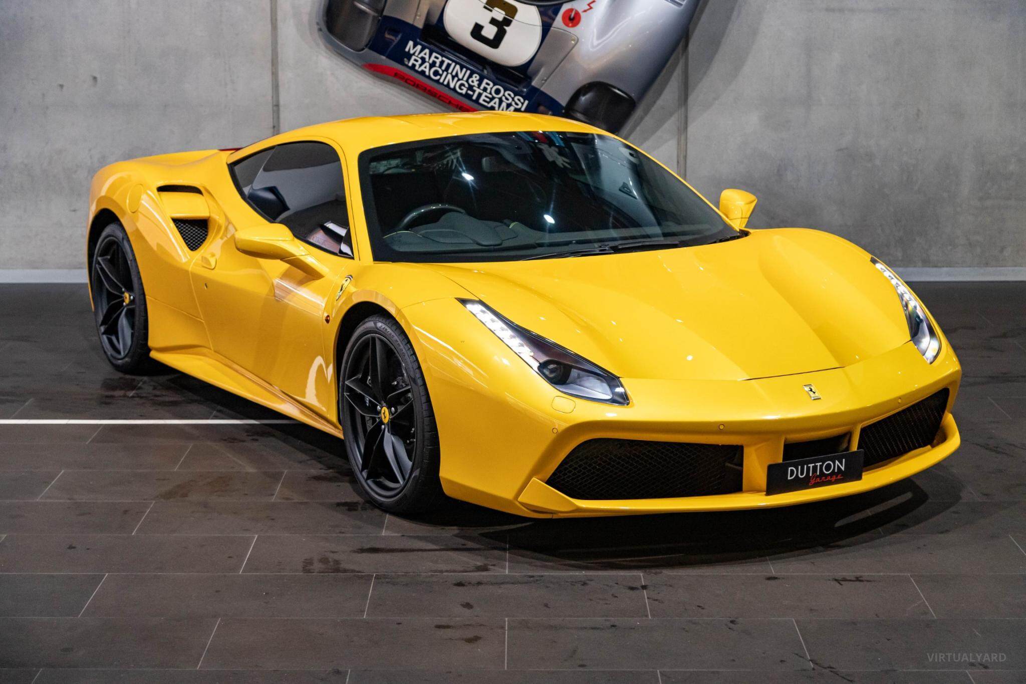 2018 Ferrari 488 GTB F142 Coupe 2dr DCT 7sp 3.9TT 