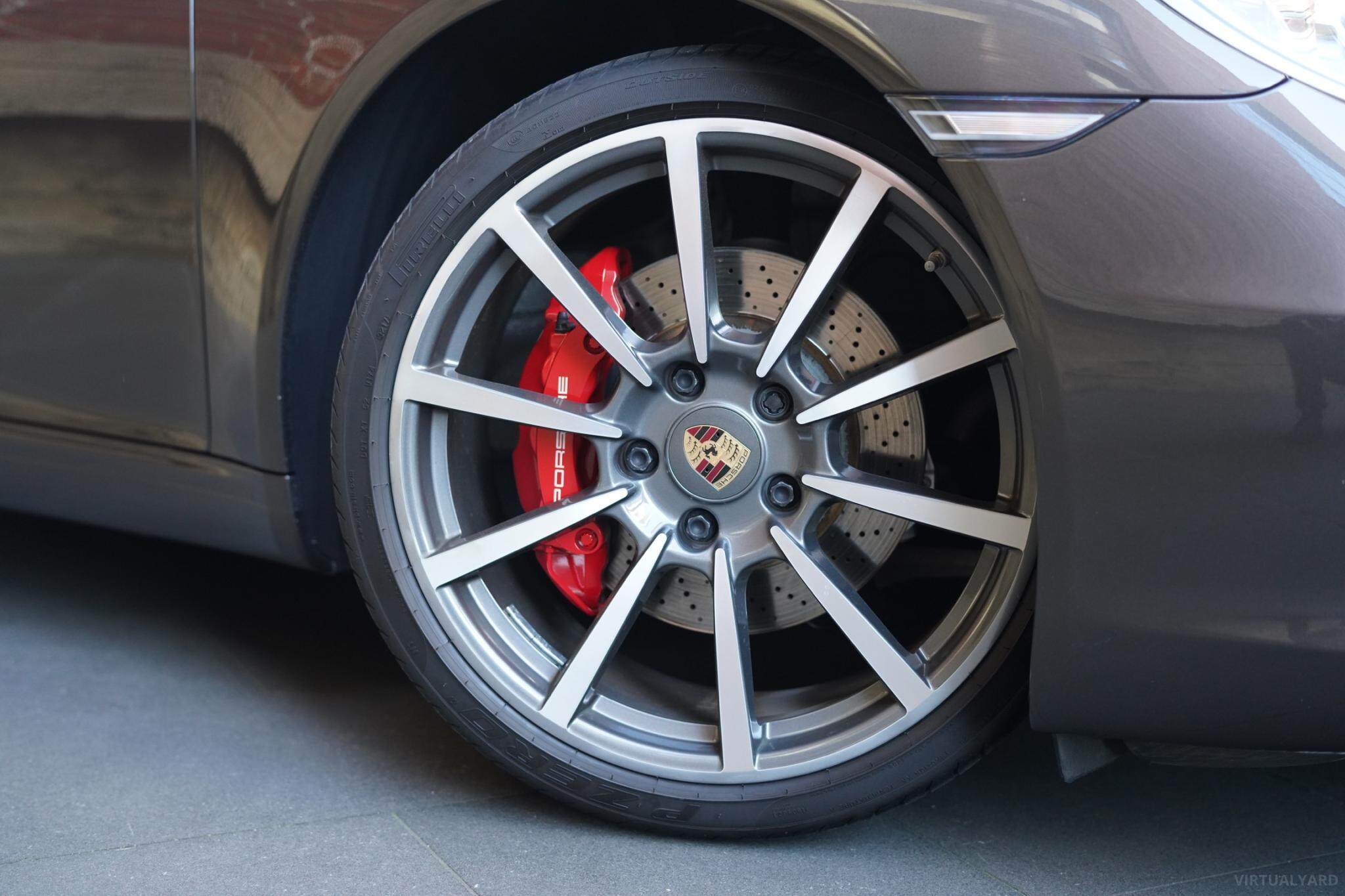 2014 Porsche 911 991 Carrera S Coupe 2dr PDK 7sp 3.8i 