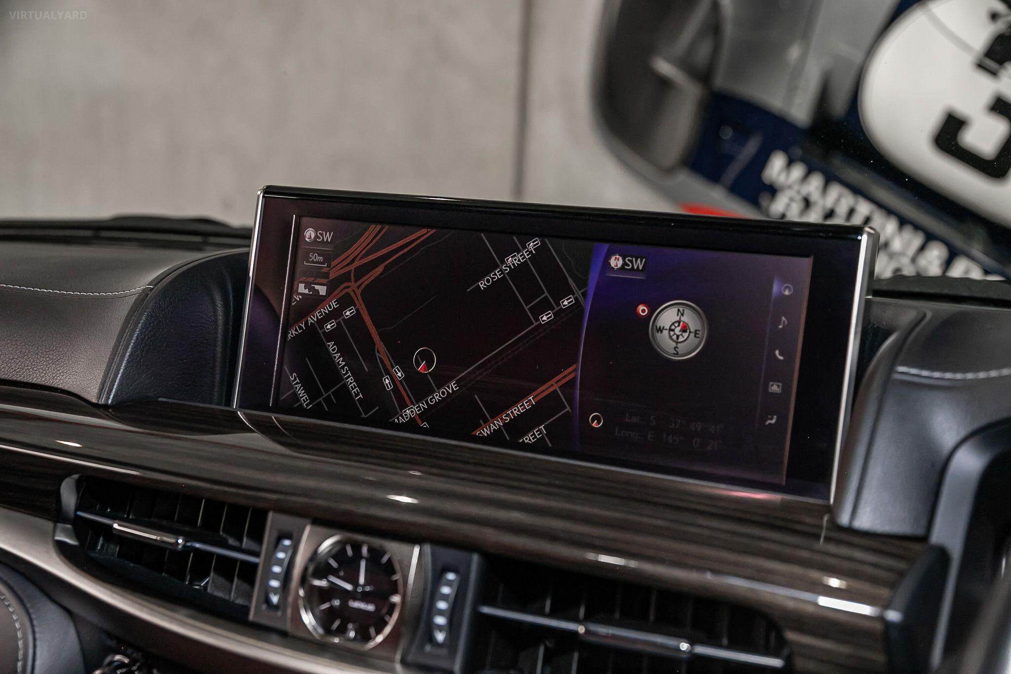 2020 Lexus LX URJ201R LX570 S Wagon 8st 5dr Spts Auto 8sp, 4x4 5.7i 