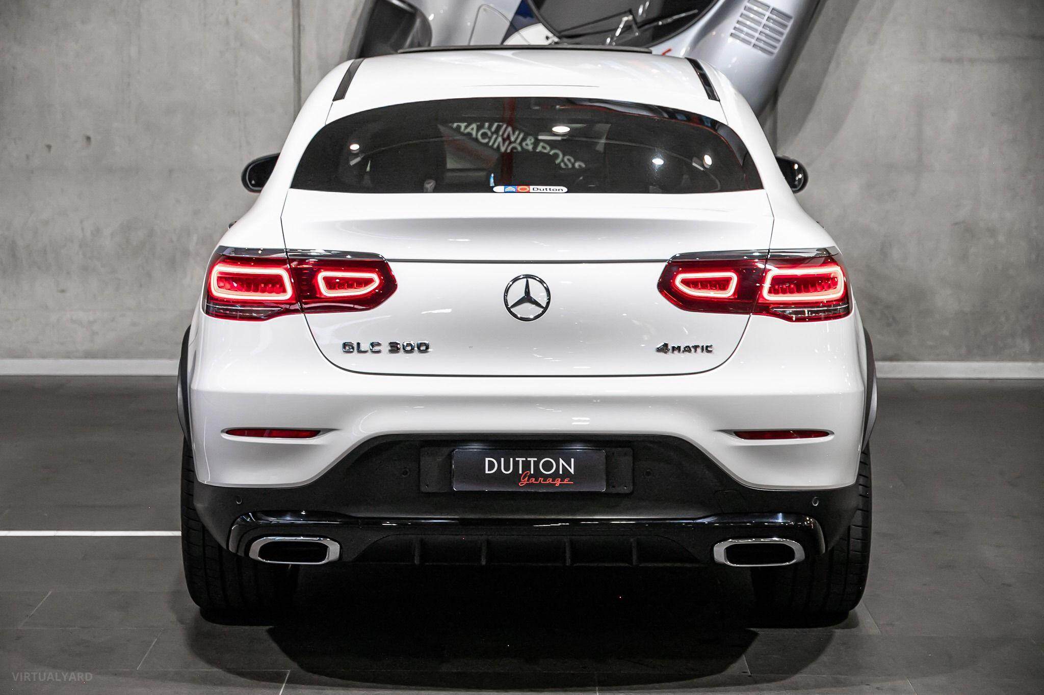 2021 Mercedes-Benz GLC-Class C253 GLC300 Coupe 5dr 9G-TRONIC 9sp 4MATIC 2.0T 