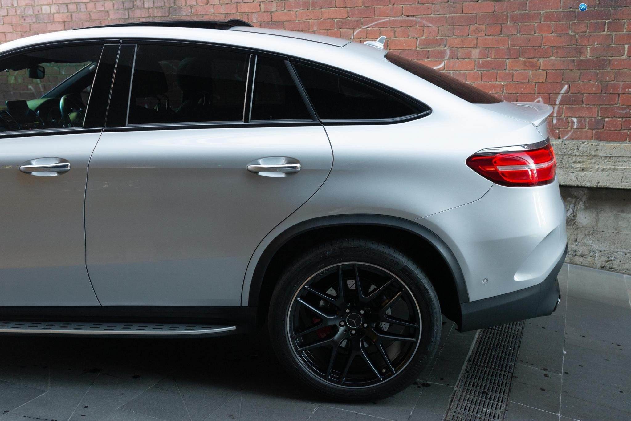 2016 Mercedes-Benz GLE63 C292 AMG S Coupe 5dr SPEEDSHIFT PLUS 7sp 4MATIC 5.5TT [Jul] 