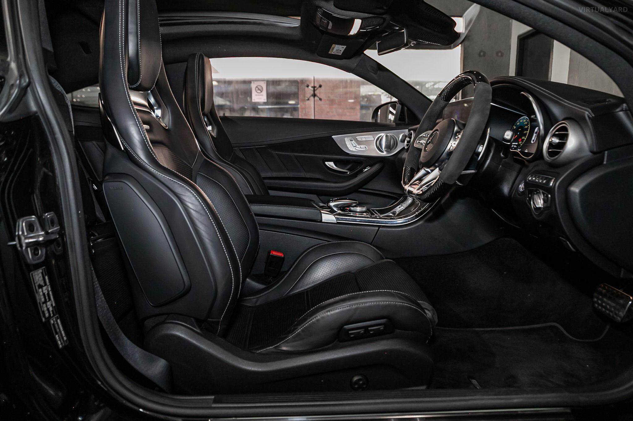 2020 MERCEDES-BENZ C-CLASS C63 AMG S C205 