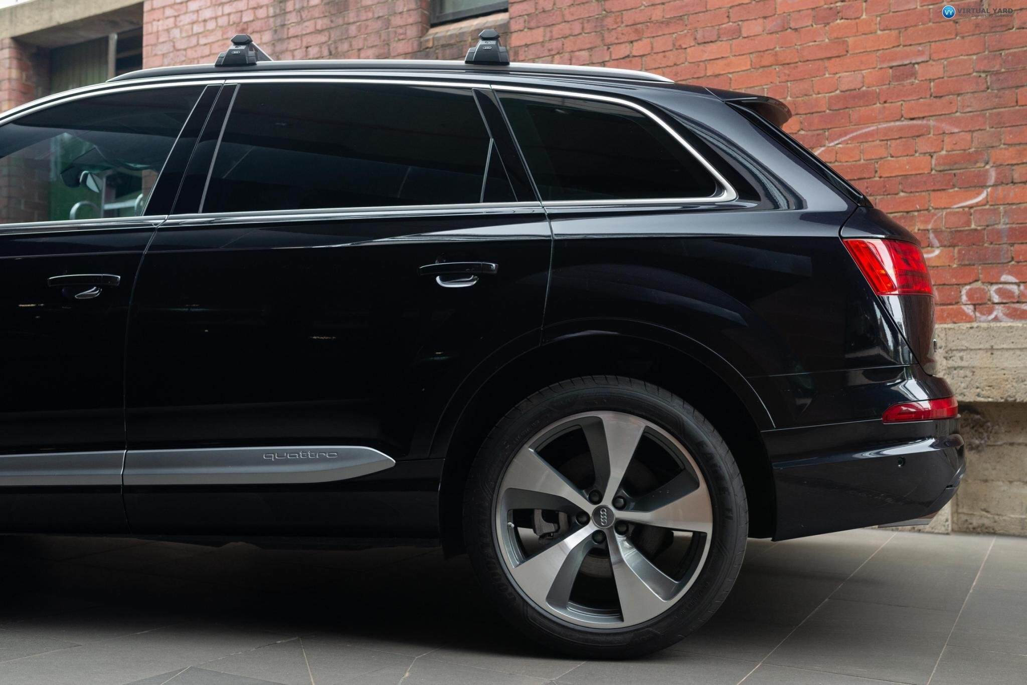 2016 Audi Q7 4M TDI Wagon 7st 5dr Tiptronic 8sp quattro 3.0DT (200kW) [MY16] 