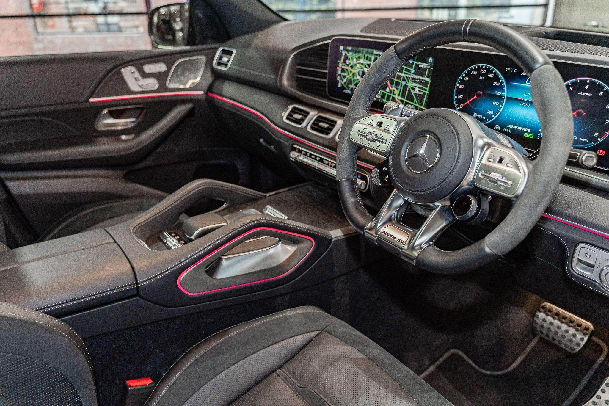 2022 MERCEDES-BENZ GLS 63 AMG X167 