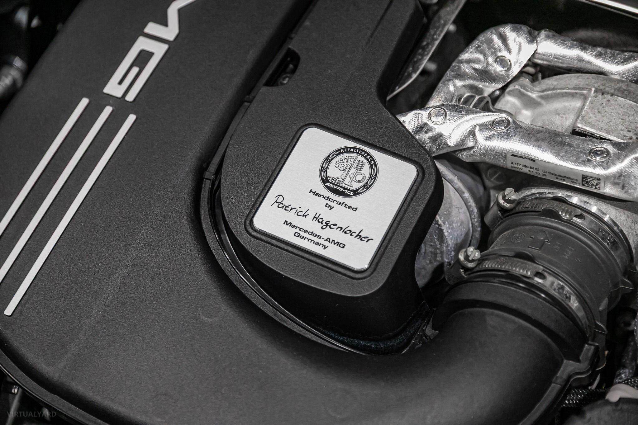 2023 MERCEDES-BENZ GLC-CLASS GLC63S AMG C253 