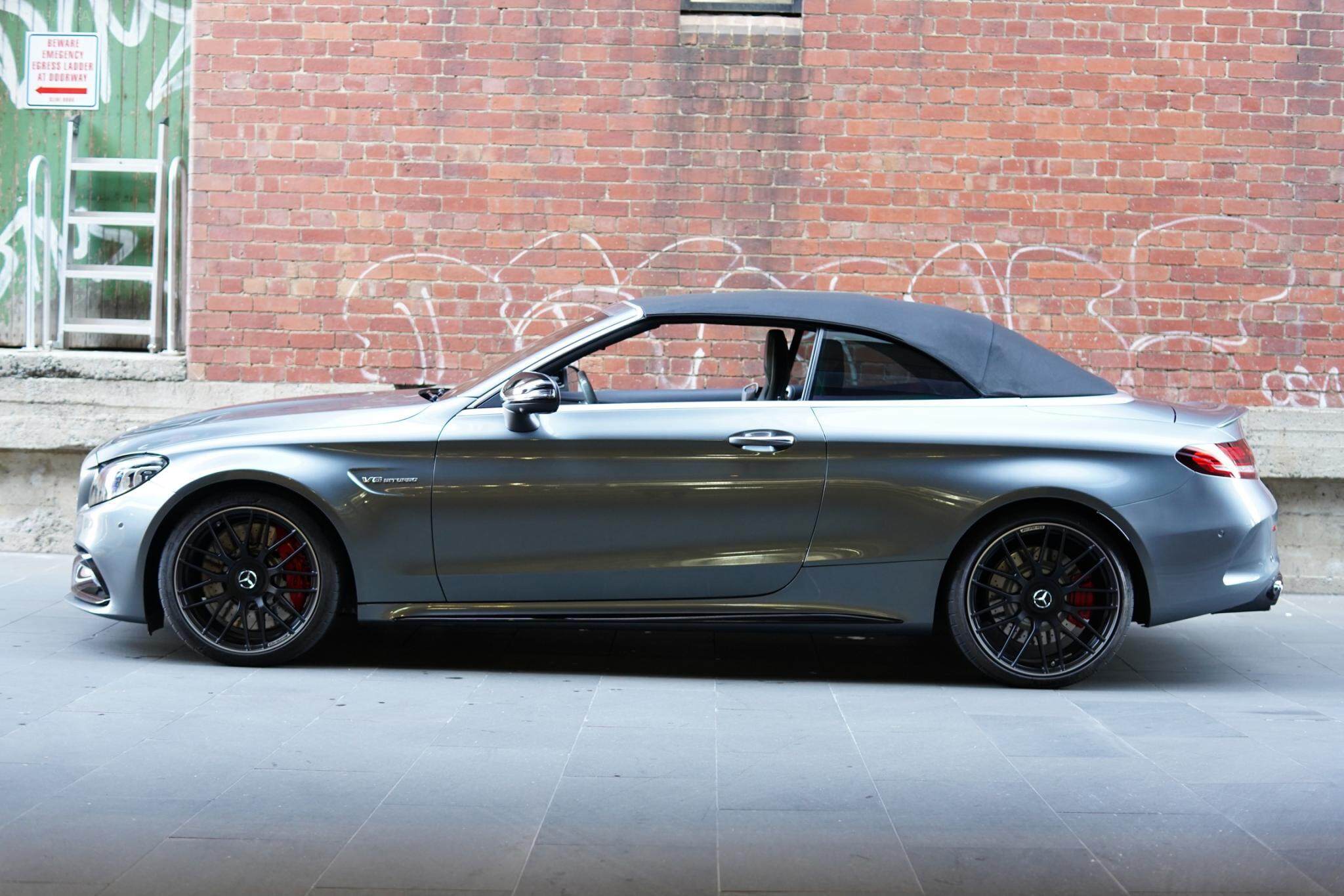 2019 Mercedes-Benz C-Class A205 C63 AMG S Cabriolet 2dr SPEEDSHIFT MCT 9sp 4.0TT 