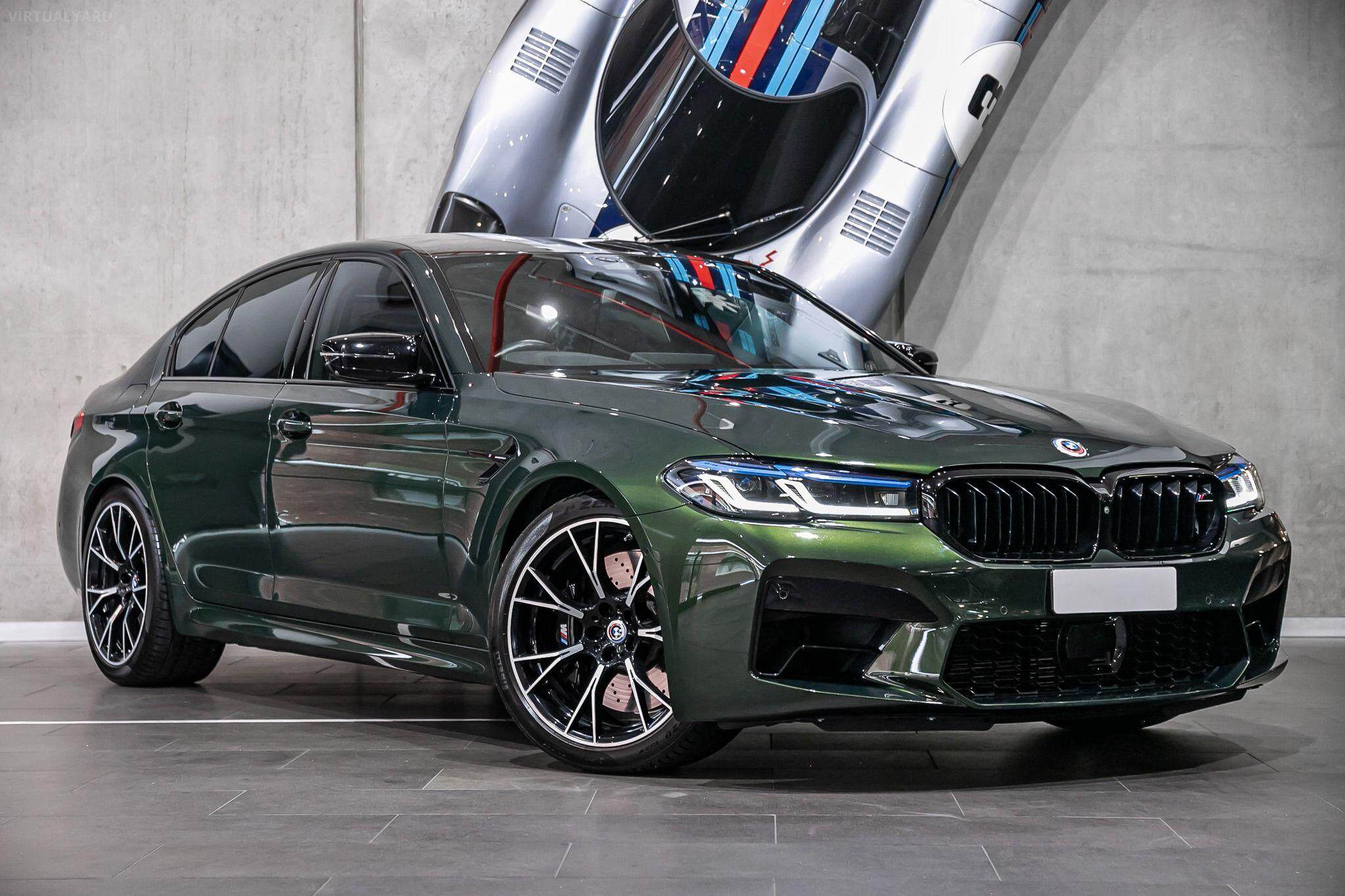 2022 BMW M5 F90 LCI Competition Sedan 4dr M Steptronic 8sp M xDrive 4.4TT [Mar] 