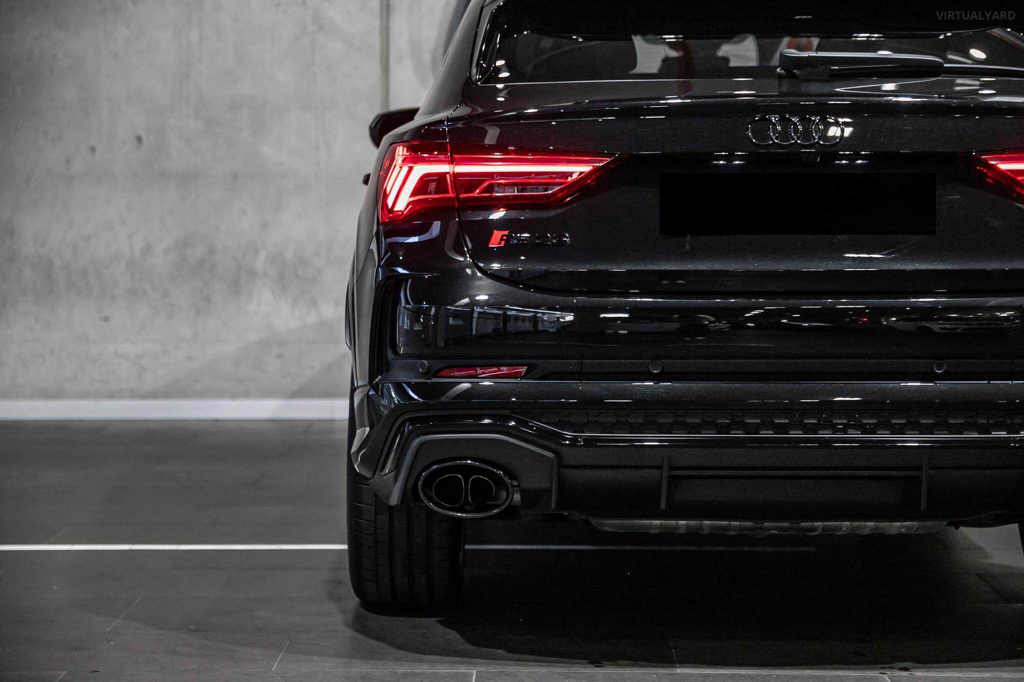 2023 AUDI RS Q3 S tronic 7sp quattro F3NRWY 