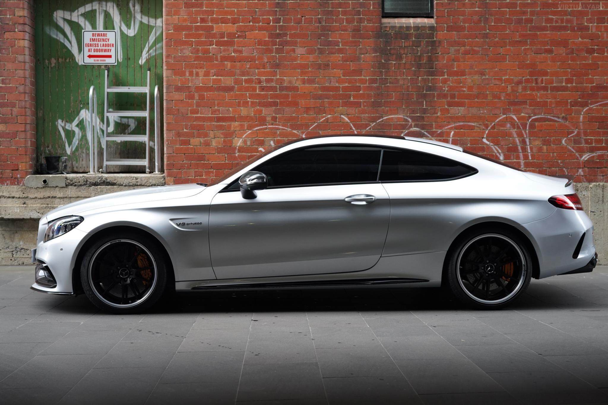 2020 Mercedes-Benz C-Class C205 C63 AMG S Coupe 2dr SPEEDSHIFT MCT 9sp 4.0TT 