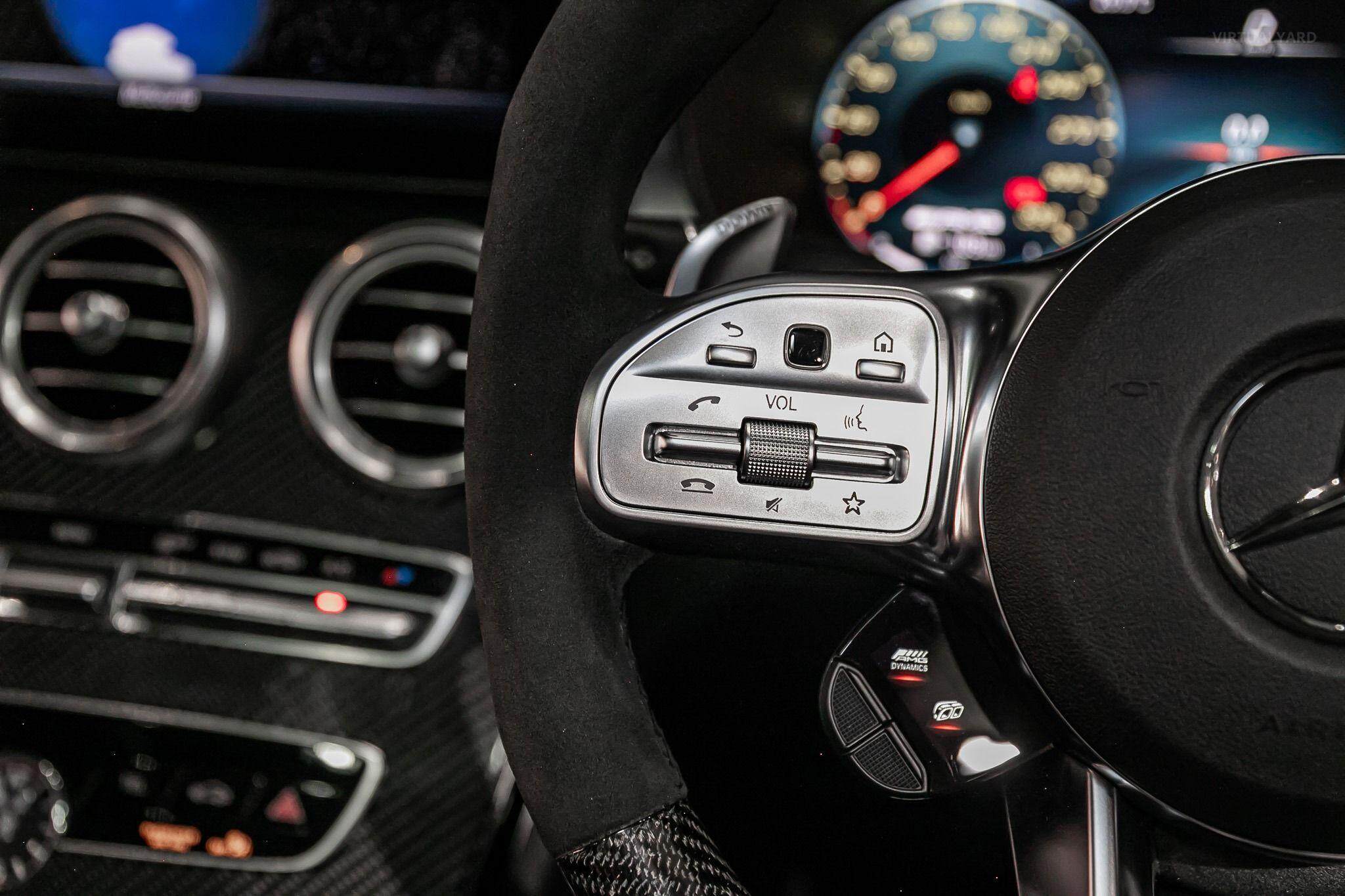 2020 MERCEDES-BENZ C-CLASS C63 AMG S C205 