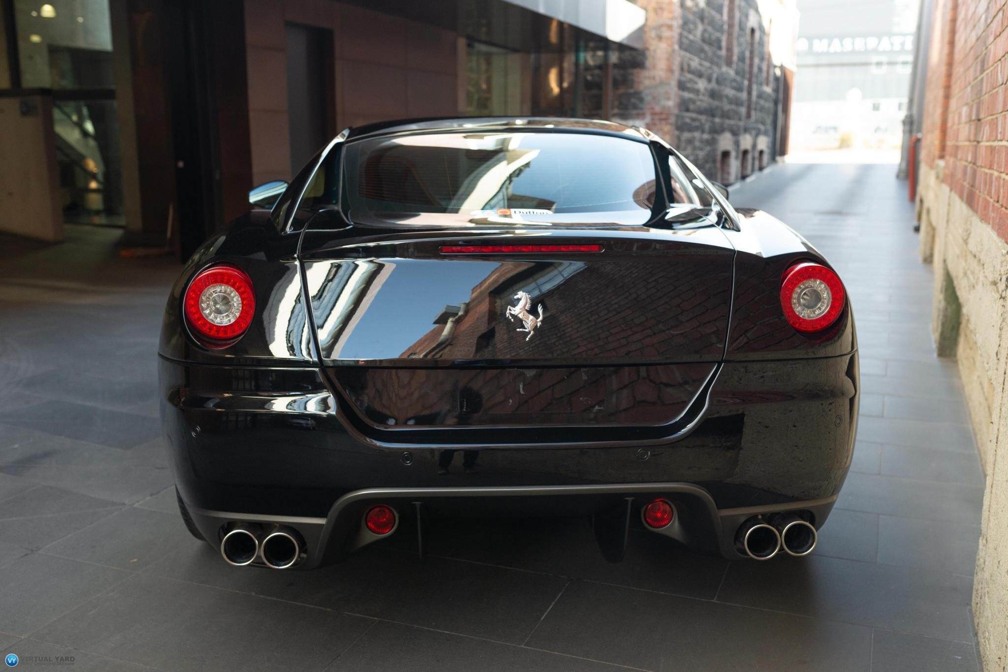 2007 Ferrari 599 Fiorano GTB Coupe 2dr Seq. Mac 6sp 6.0i 