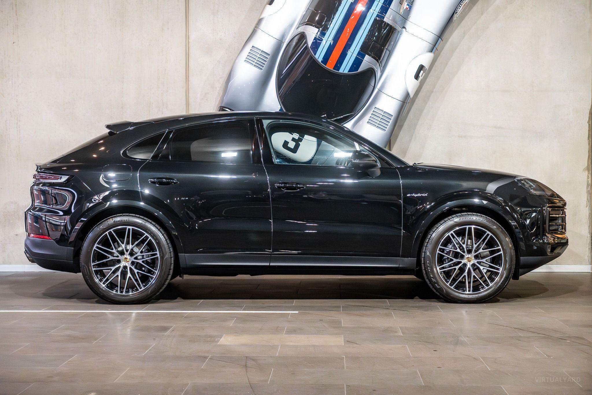 2023 Porsche Cayenne 9YB II E-Hybrid Coupe 5dr Tiptronic 8sp 4x4 3.0T/130kW Hybrid [MY24] 