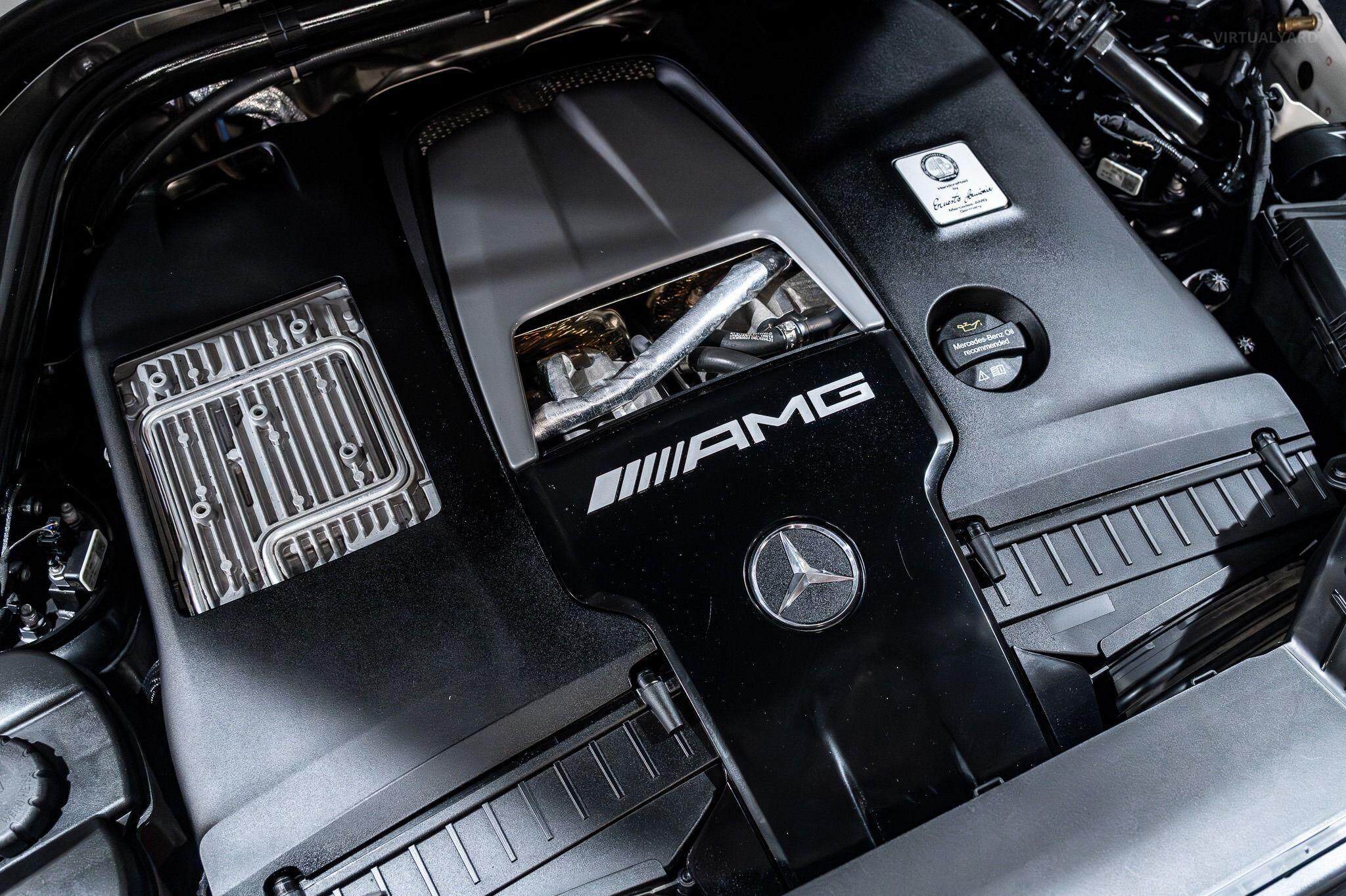 2020 Mercedes-Benz G-Class W463 G63 AMG Wagon 5dr SPEEDSHIFT 9sp 4MATIC 4.0TT 