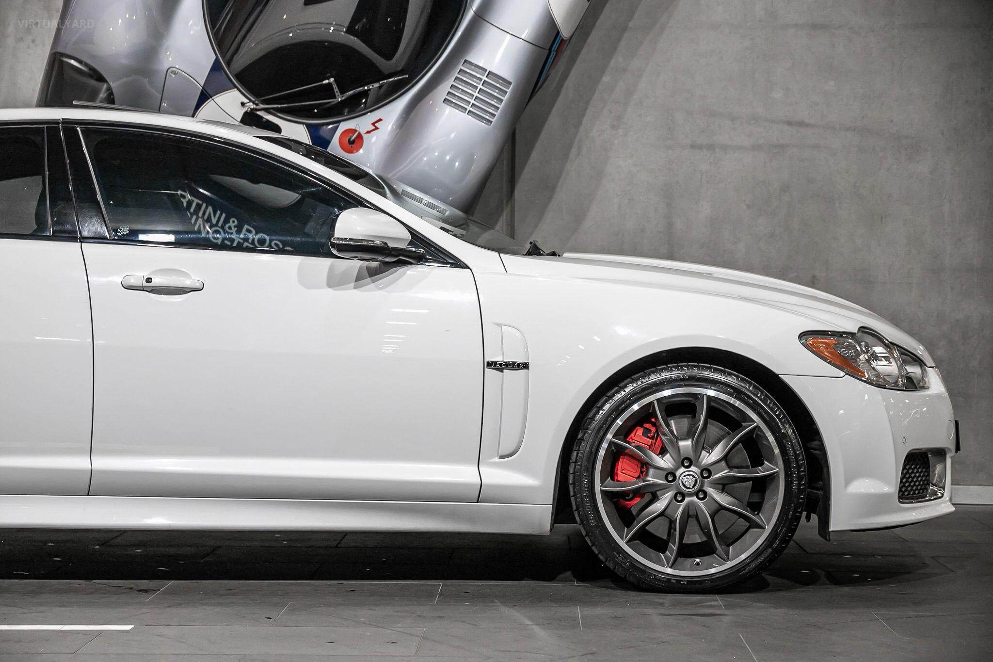 2011 Jaguar XF X250 XFR Sedan 4dr Spts Auto 6sp 5.0SC [MY11] 