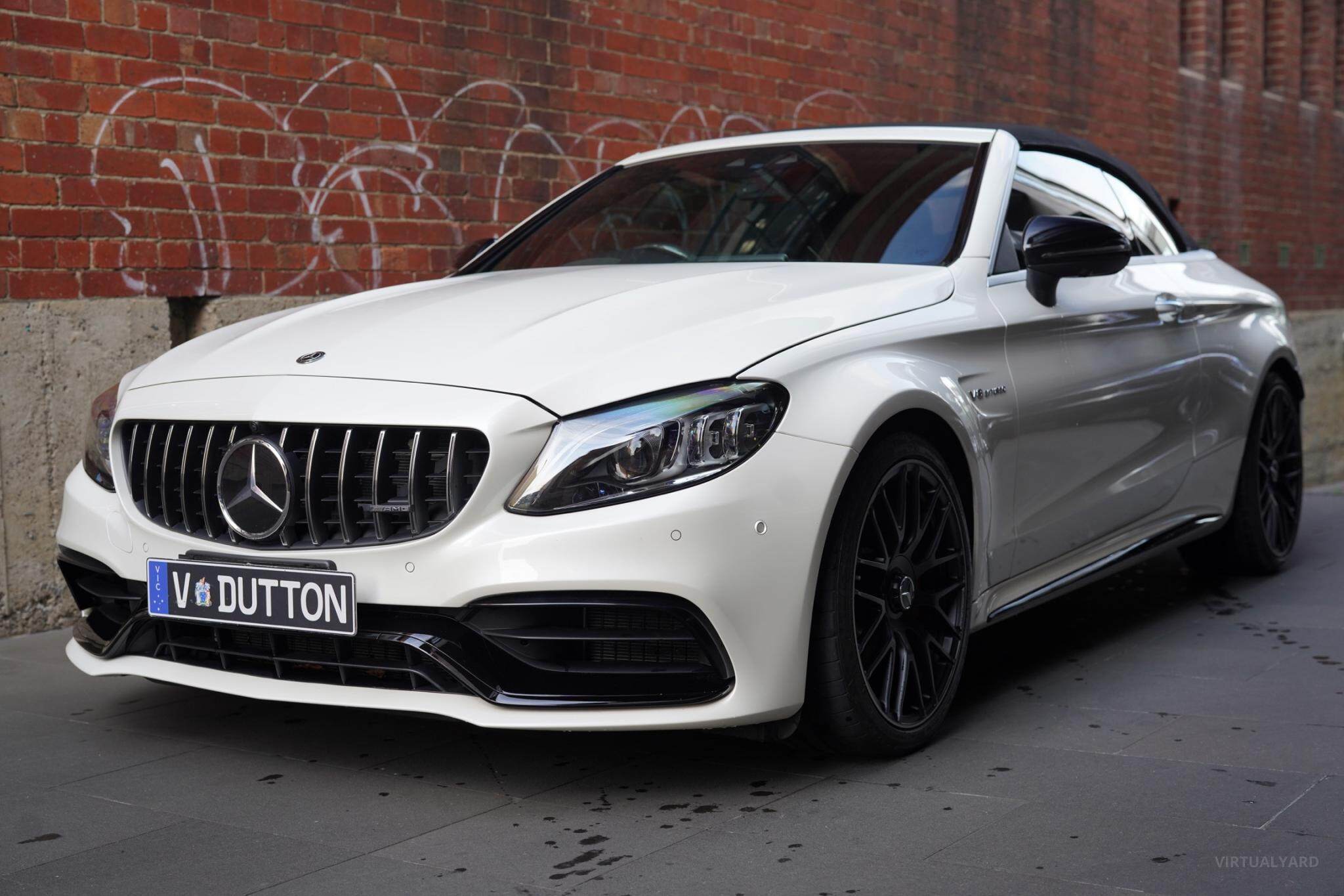 2019 Mercedes-Benz C-Class A205 C63 AMG S Cabriolet 2dr SPEEDSHIFT MCT 9sp 4.0TT 