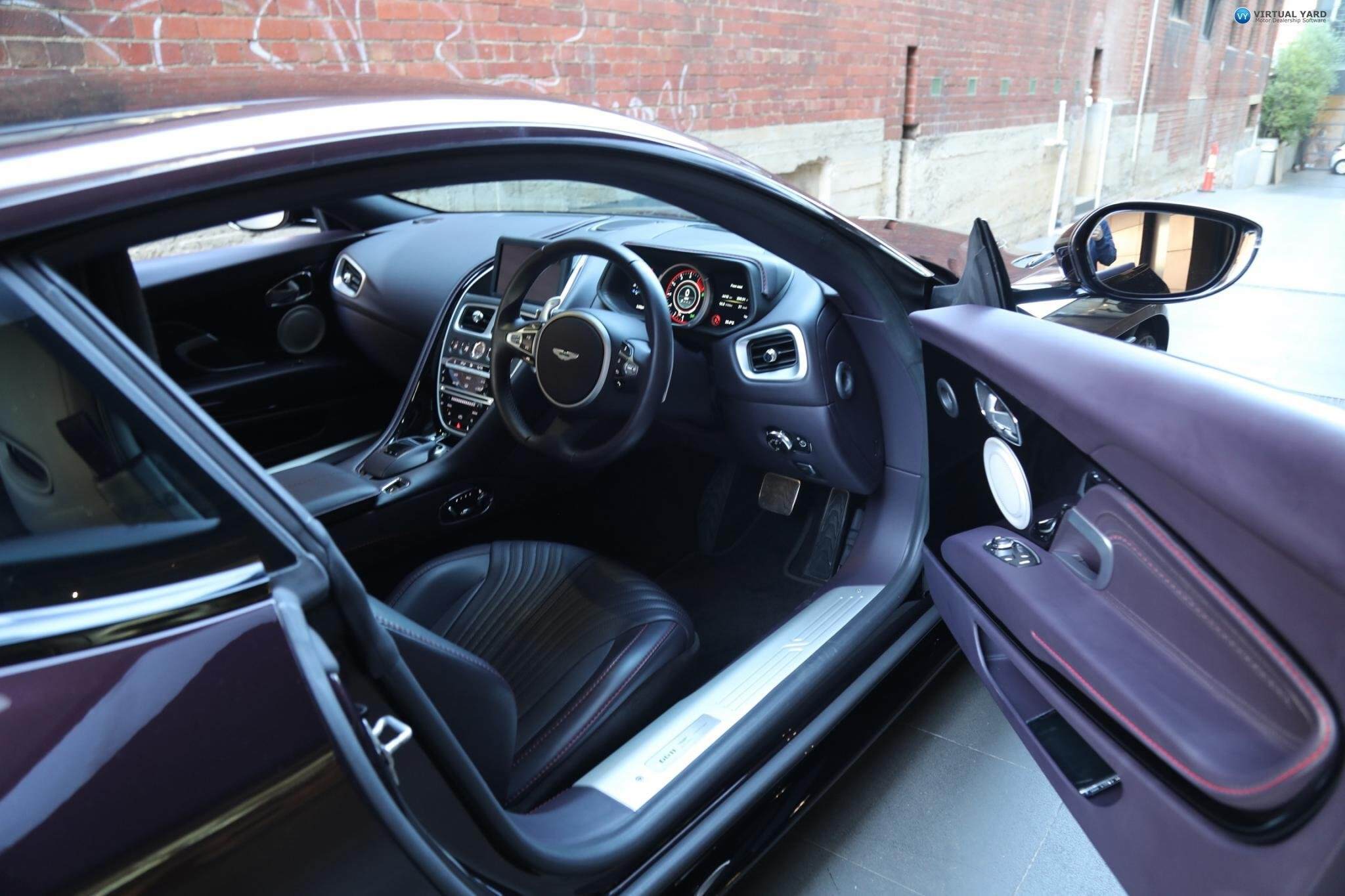 2017 Aston Martin DB11 Coupe 2dr Spts Auto 8sp 5.2TT [MY18.5] 