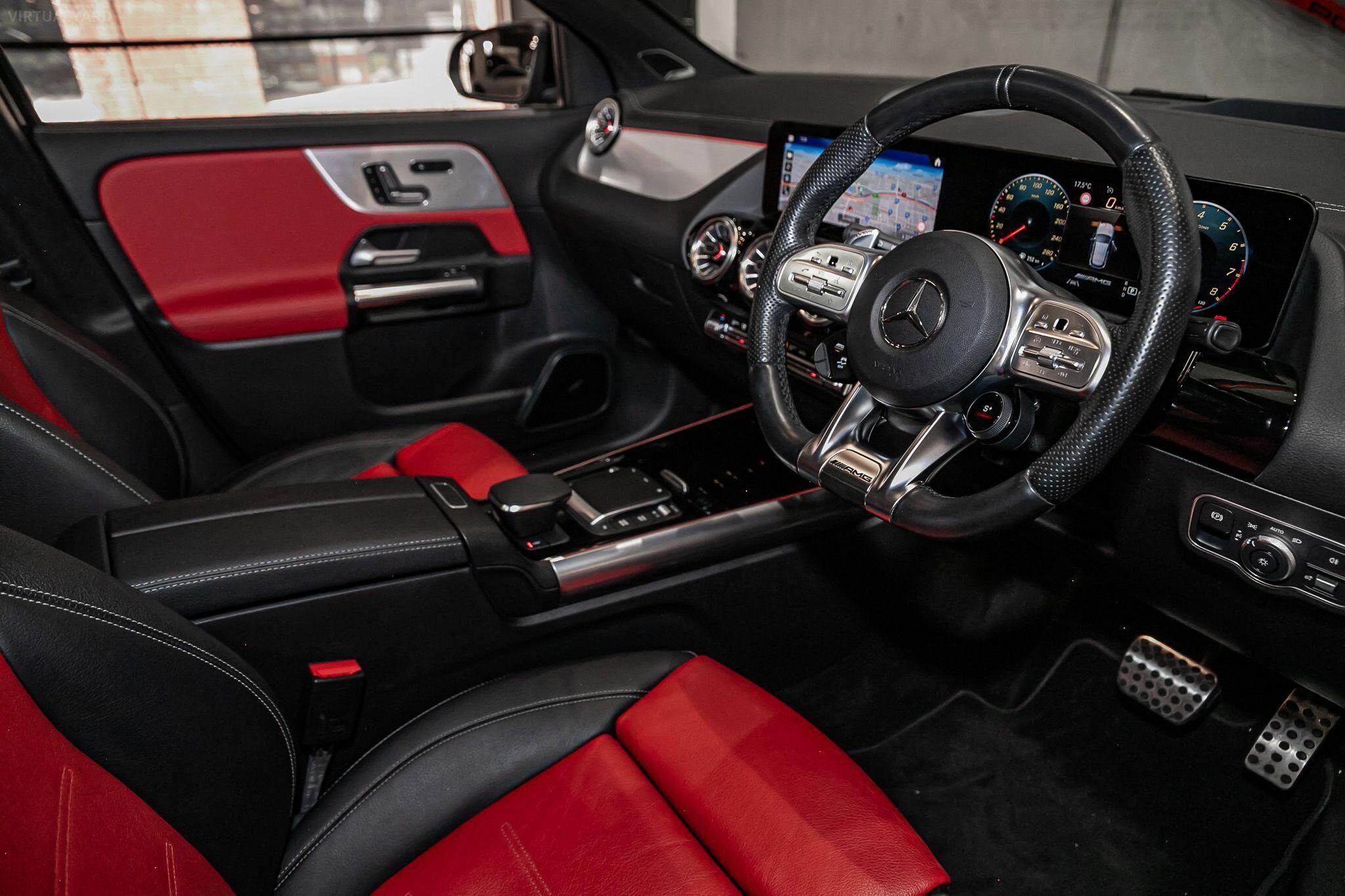 2021 Mercedes-Benz GLA-Class H247 GLA35 AMG Wagon 5dr SPEEDSHIFT DCT 8sp 4MATIC 2.0T 