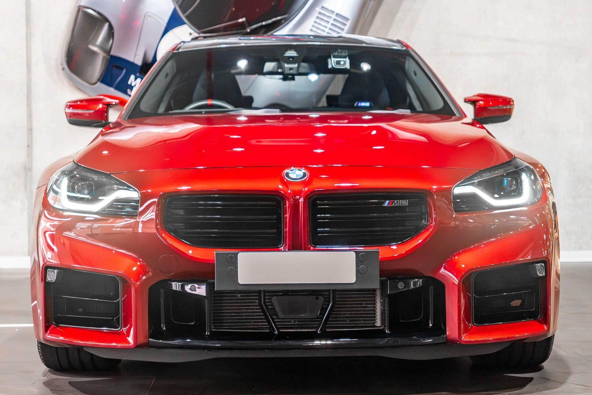 2025 BMW M2 G87 LCI Coupe 2dr M Steptronic 8sp 3.0TT 