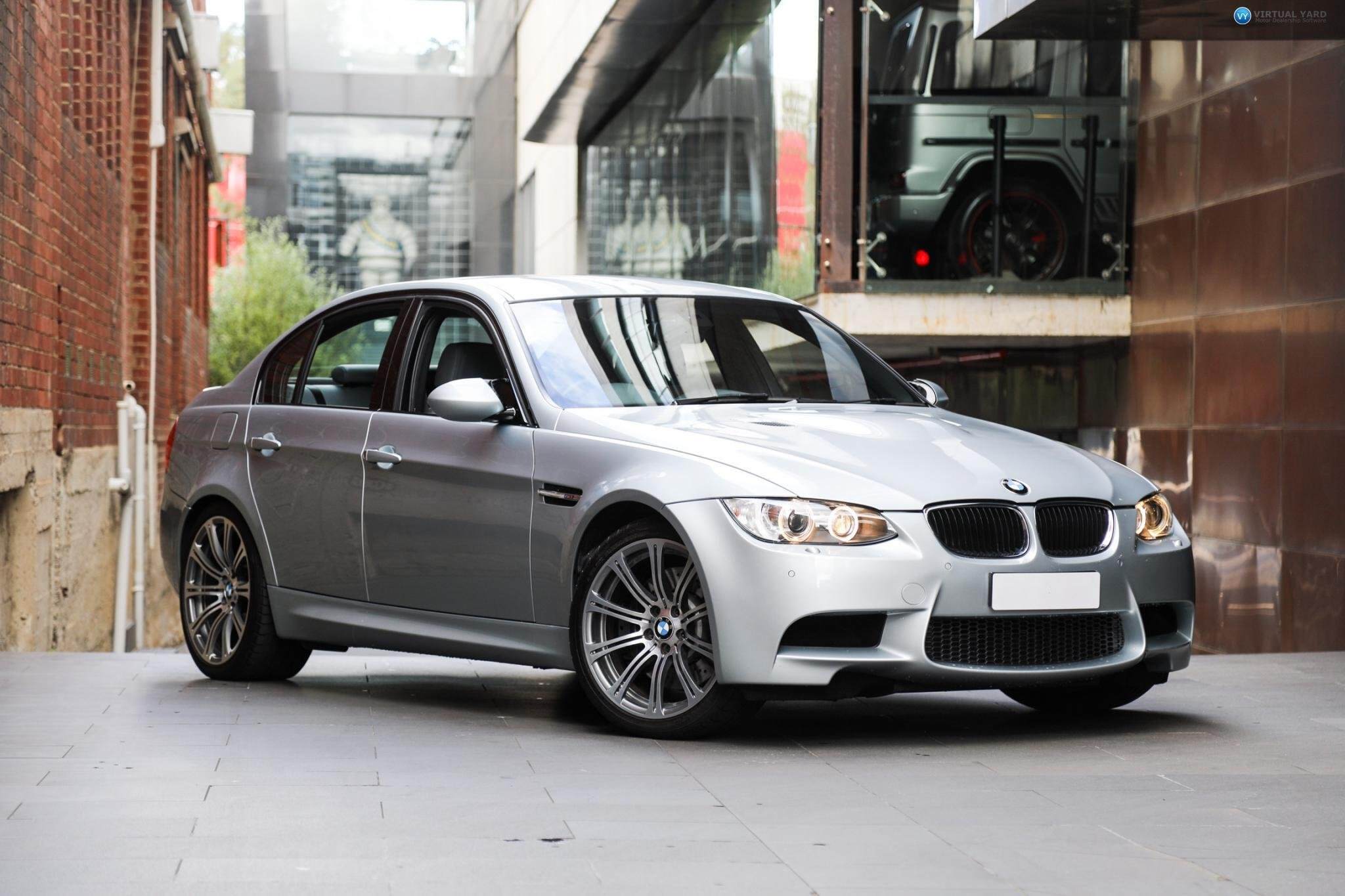 2011 BMW M3 E90 Sedan 4dr M-DCT 7sp 4.0i [MY12] 