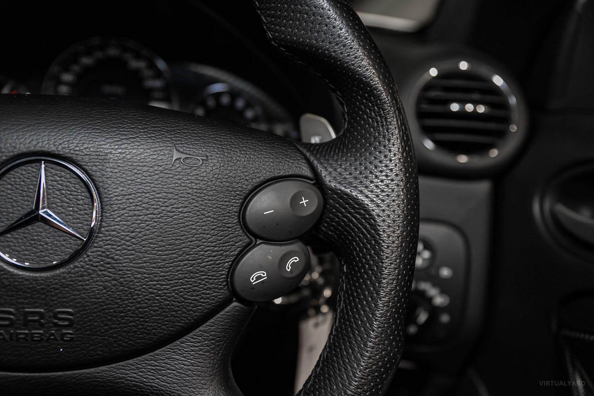 2008 Mercedes-Benz CLK-Class C209 CLK63 AMG Black Series Coupe 2dr Spts Auto 7sp 6.3i [MY08] 