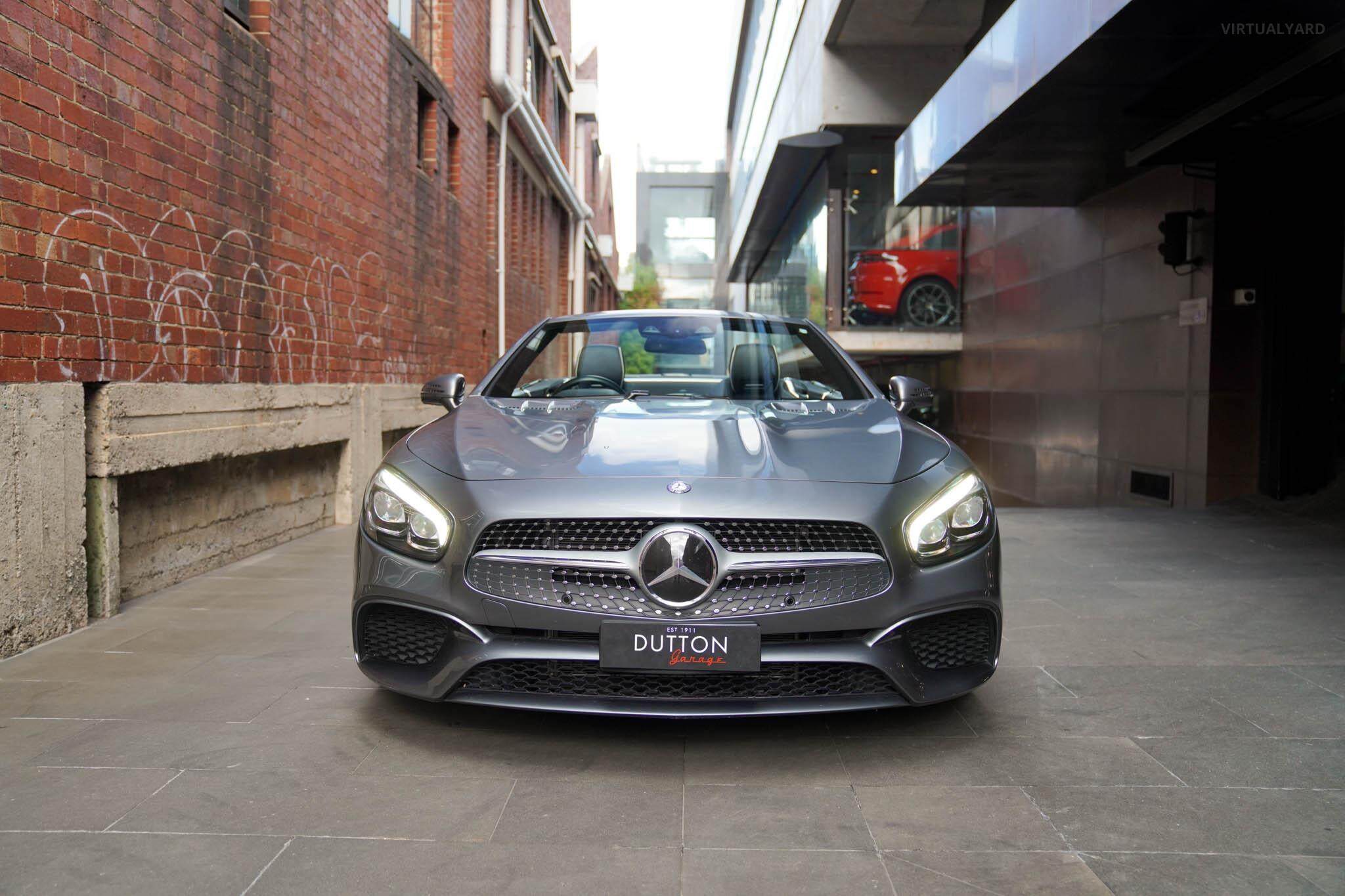 2016 Mercedes-Benz SL-Class R231 SL400 Roadster 2dr 7G-TRONIC + 7sp 3.0TT 