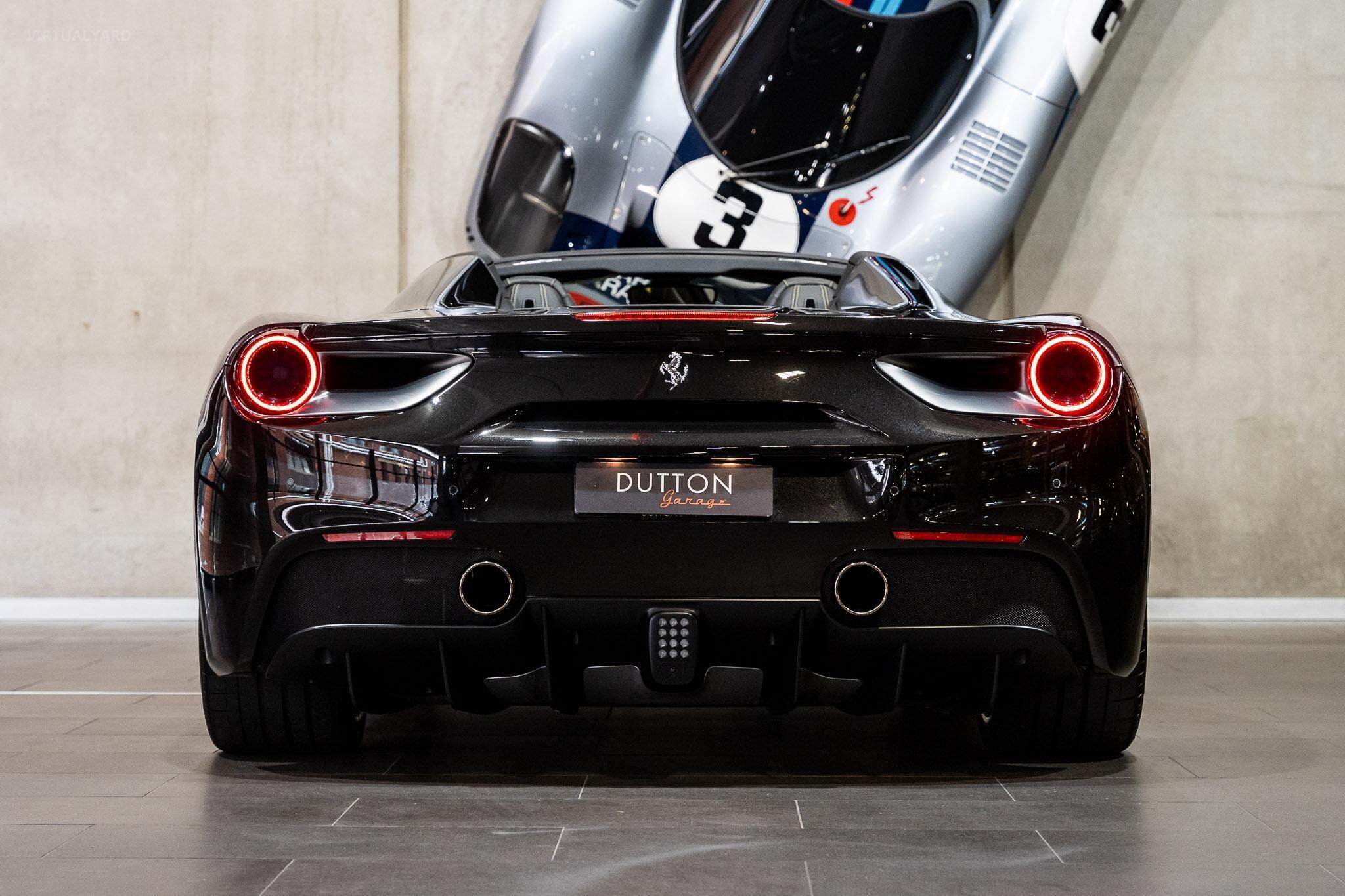 2016 Ferrari 488 Spider F142 Convertible 2dr DCT 7sp 3.9TT [Jan] 