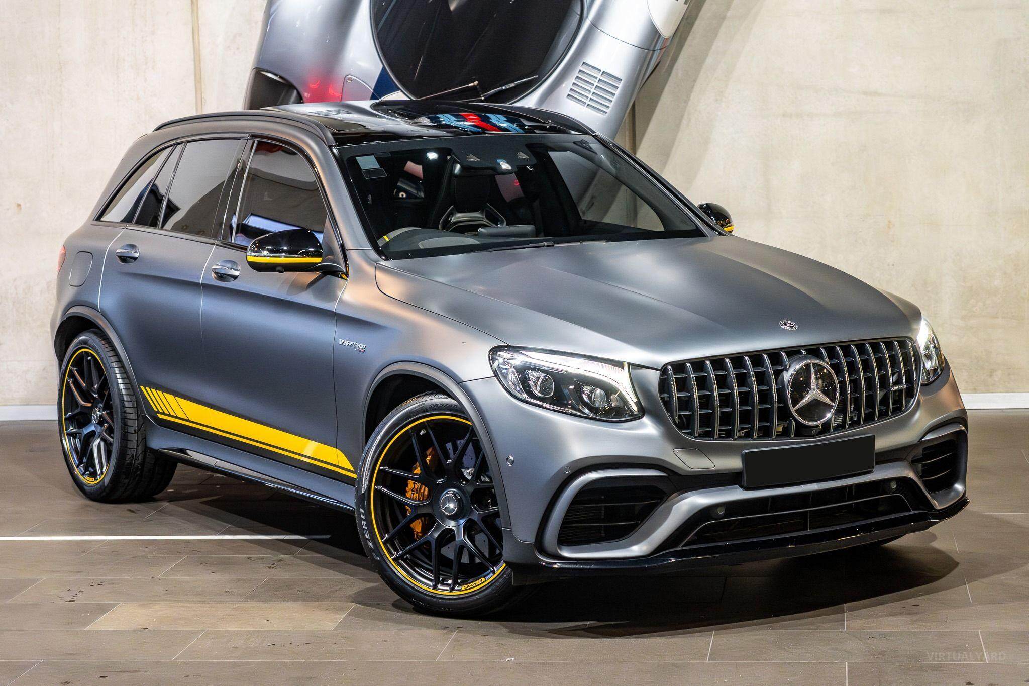2018 Mercedes-Benz GLC-Class GLC63S AMG EDITION X253 