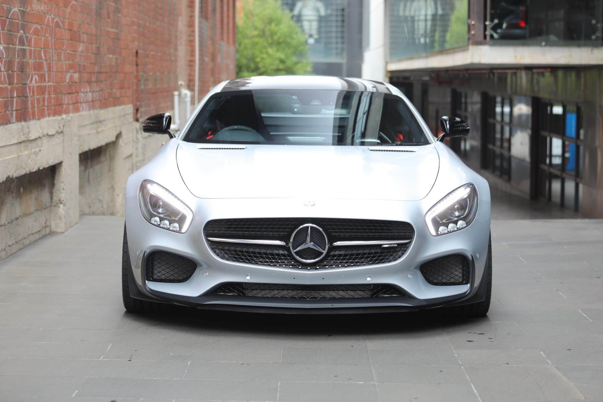 2016 Mercedes-Benz AMG GT C190 S Coupe 2dr SPEEDSHIFT DCT 7sp 4.0TT 