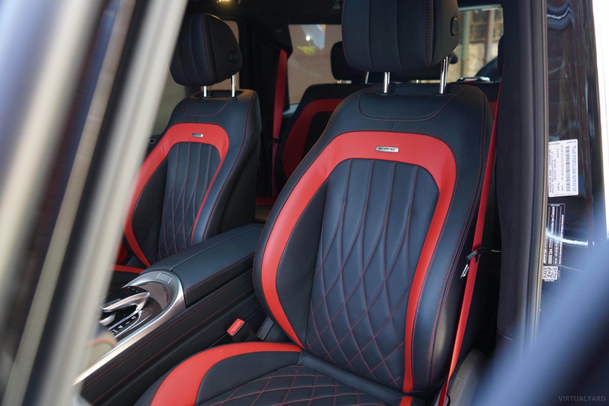 2019 Mercedes-Benz G-Class W463 G63 AMG Wagon 5dr SPEEDSHIFT 9sp 4MATIC 4.0TT 