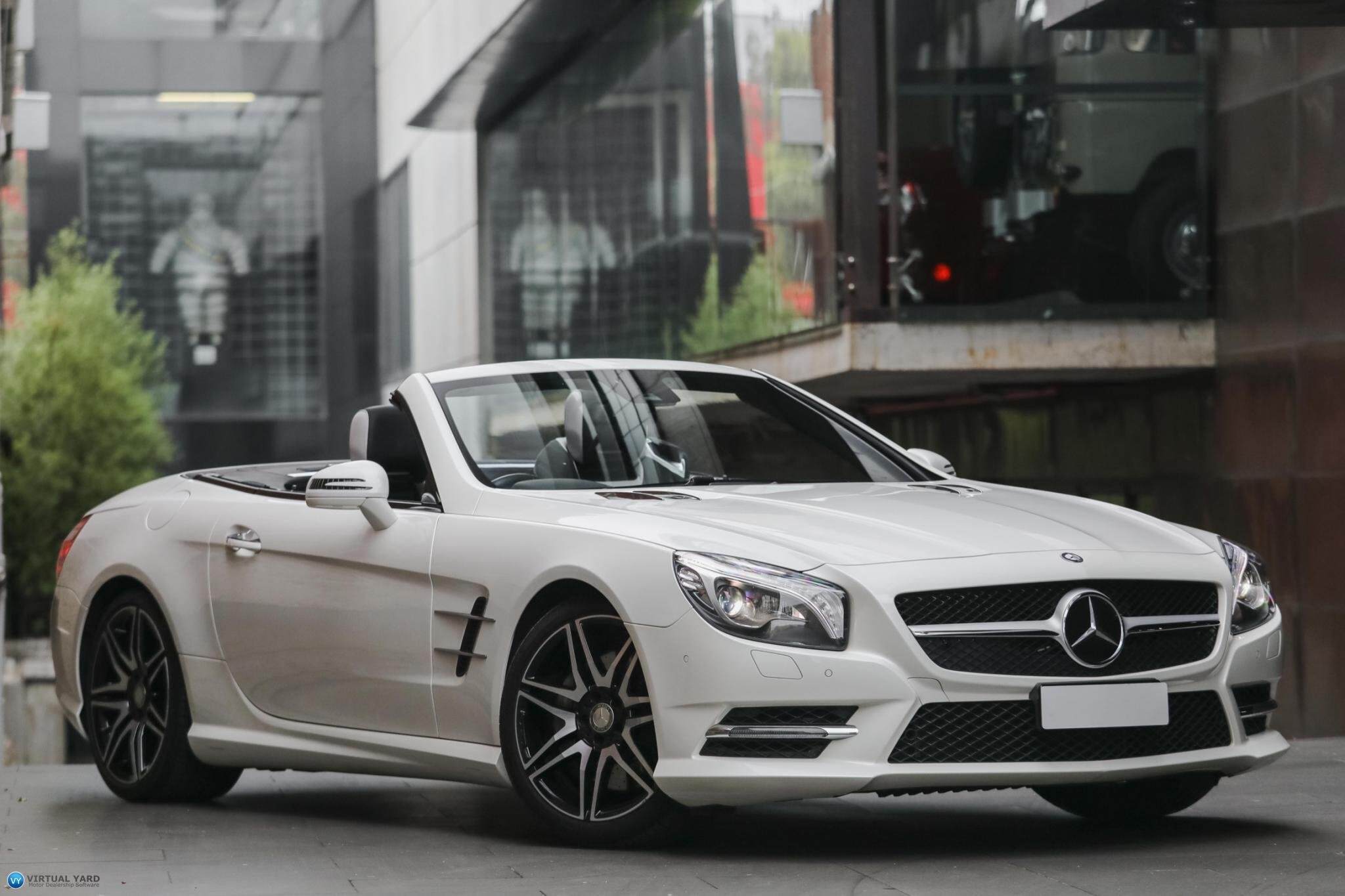 2014 Mercedes-Benz SL-Class R231 SL400 Roadster 2dr 7G-TRONIC + 7sp 3.0TT [Jun] 
