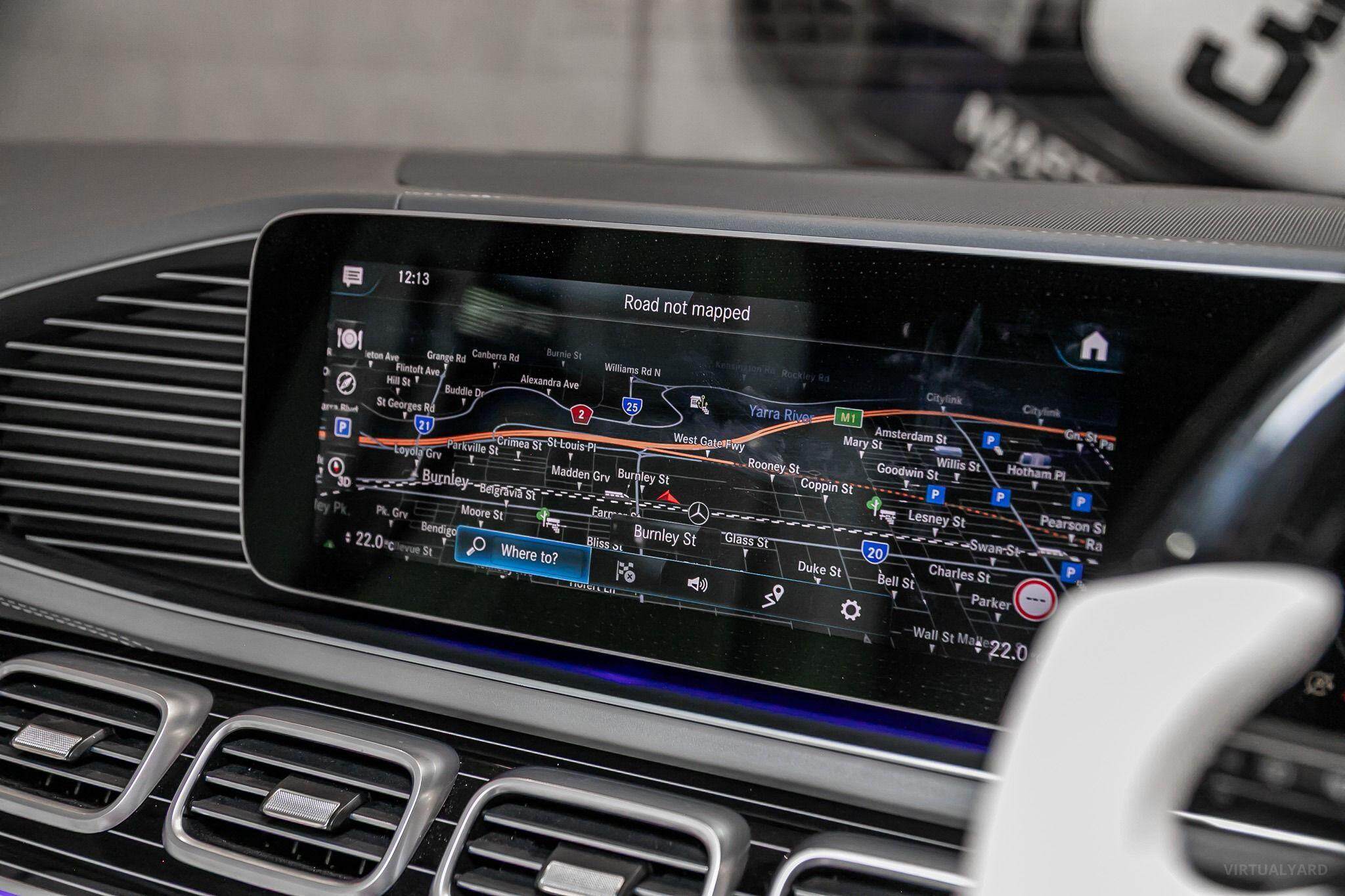 2022 MERCEDES-BENZ GLS-CLASS MAYBACH GLS600 X167 