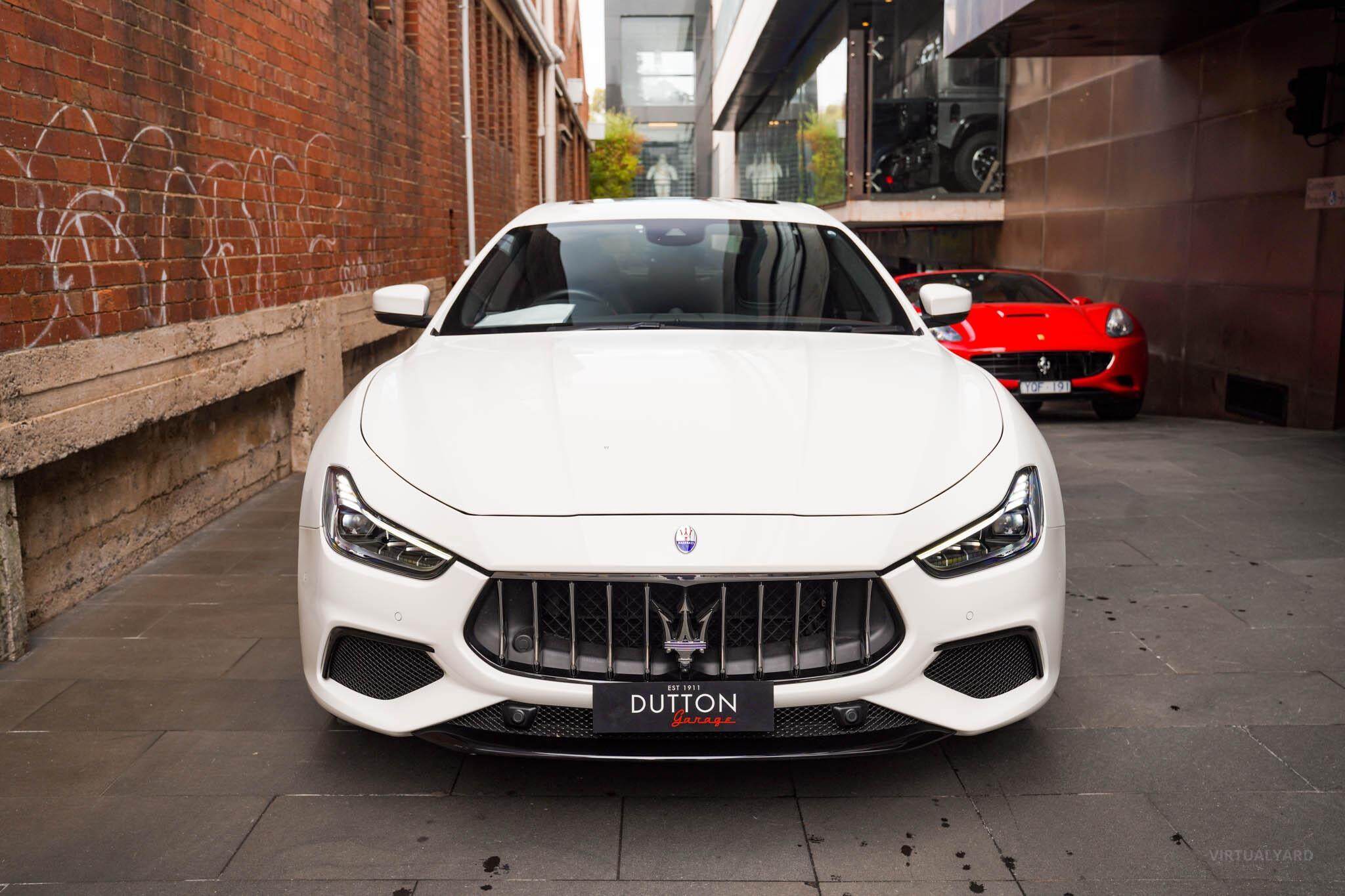 2018 Maserati Ghibli M157 GranSport Sedan 4dr Spts Auto 8sp 3.0TT [MY18] 