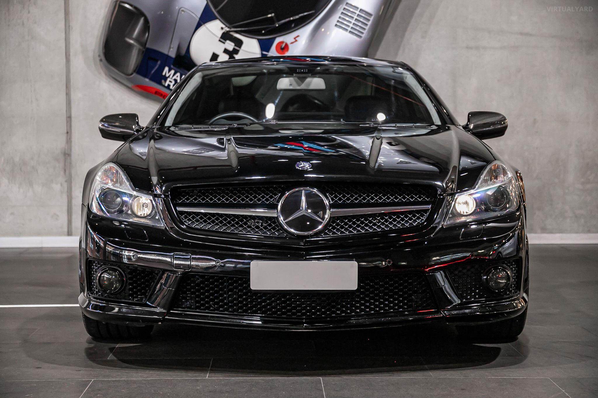 2008 Mercedes-Benz SL-Class R230 SL63 AMG Roadster 2dr SPEEDSHIFT MCT 7sp 6.3i [MY09] 