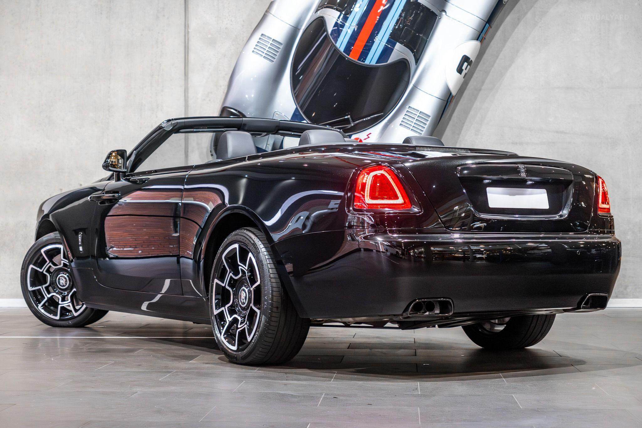 2018 Rolls-Royce Dawn Black Badge Drophead Cpe 2dr Auto 8sp 6.6TT [MY18] 