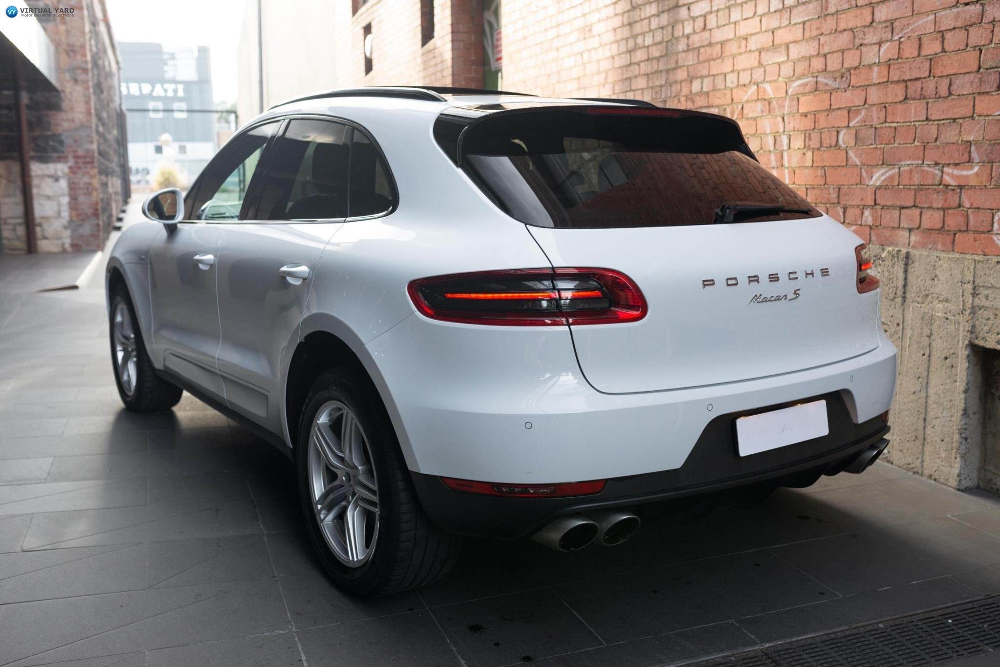 2016 Porsche Macan 95B S Diesel Wagon 5dr PDK 7sp AWD 3.0DT [MY17] 