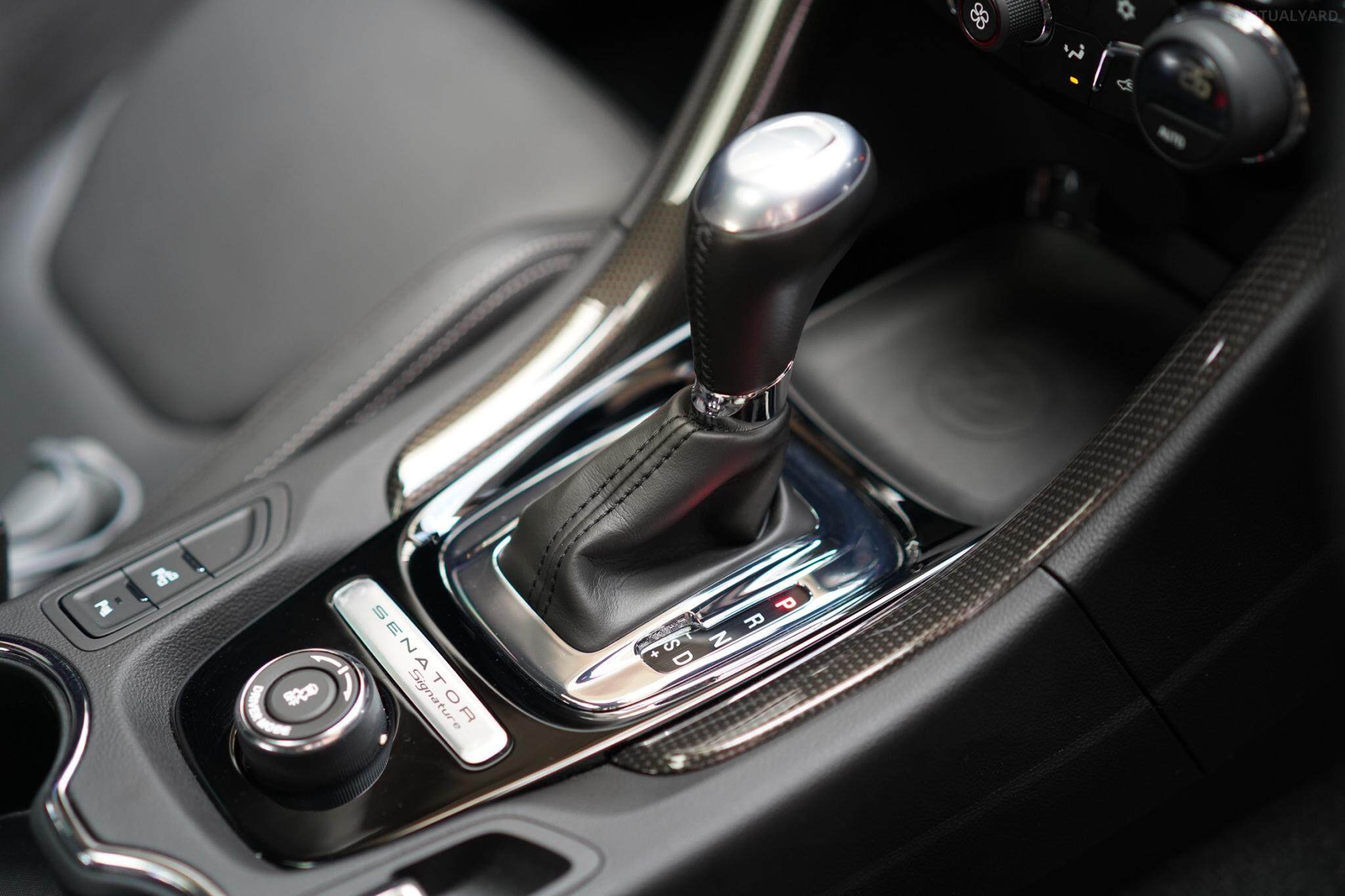 2017 Holden Special Vehicles Senator GEN-F2 Signature 30th Anniversary Sedan 4dr Spts Auto 6sp 6.2SC [MY17] 