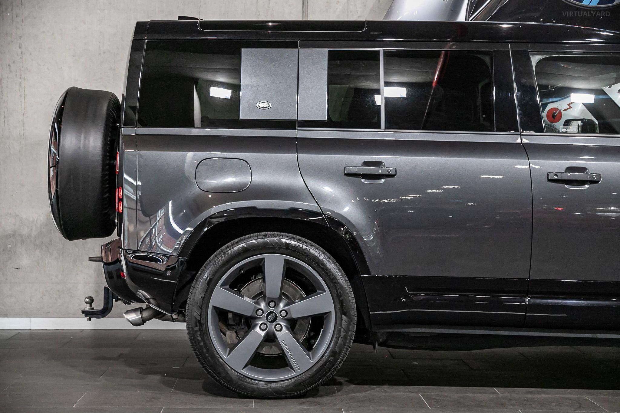 2023 Land Rover Defender L663 110 P525 V8 Wagon 5dr Spts Auto 8sp AWD 5.0SC [MY23] 