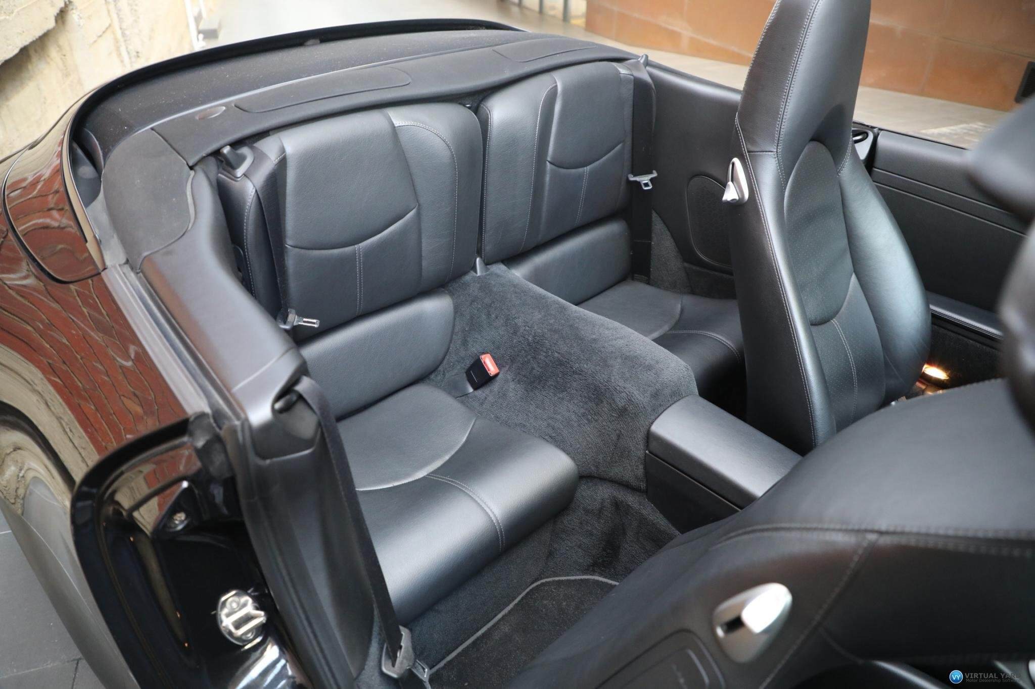 2007 Porsche 911 997 Carrera S Cabriolet 2dr Man 6sp 3.8i [MY08] 